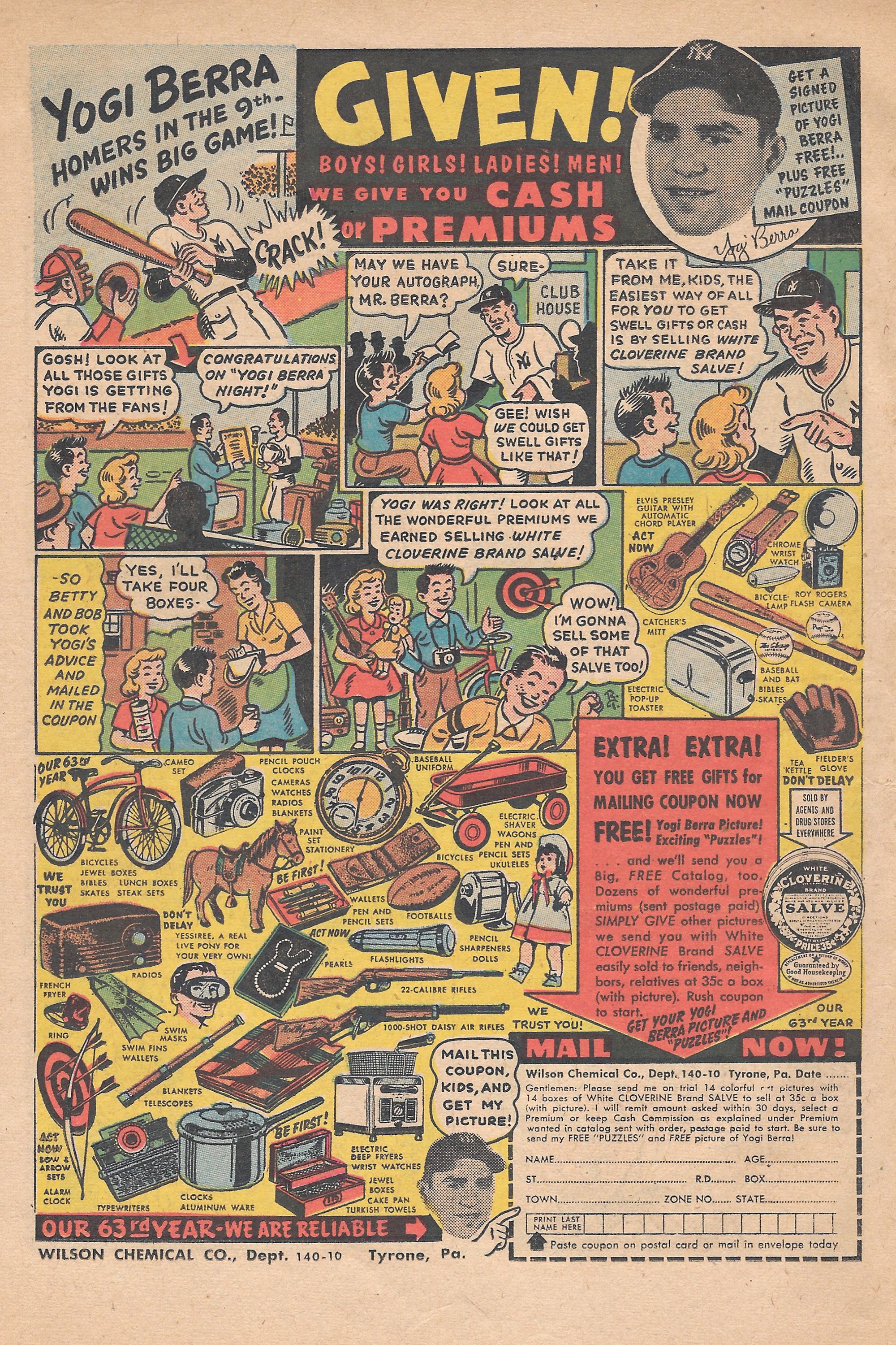 Read online Archie's Joke Book Magazine comic -  Issue #33 - 12