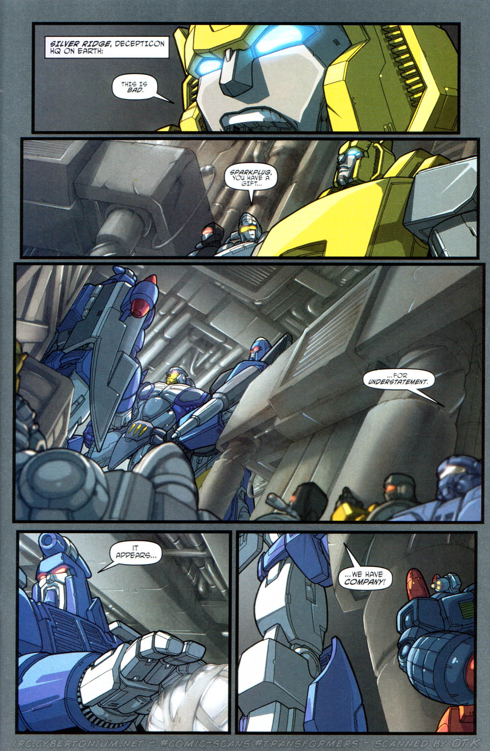Read online Transformers Armada comic -  Issue #16 - 11