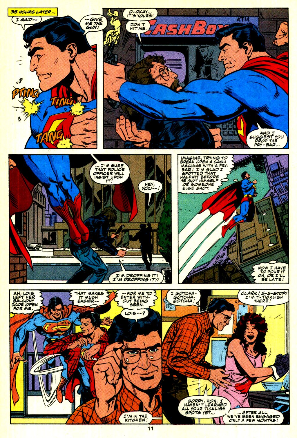 Action Comics (1938) issue 677 - Page 12