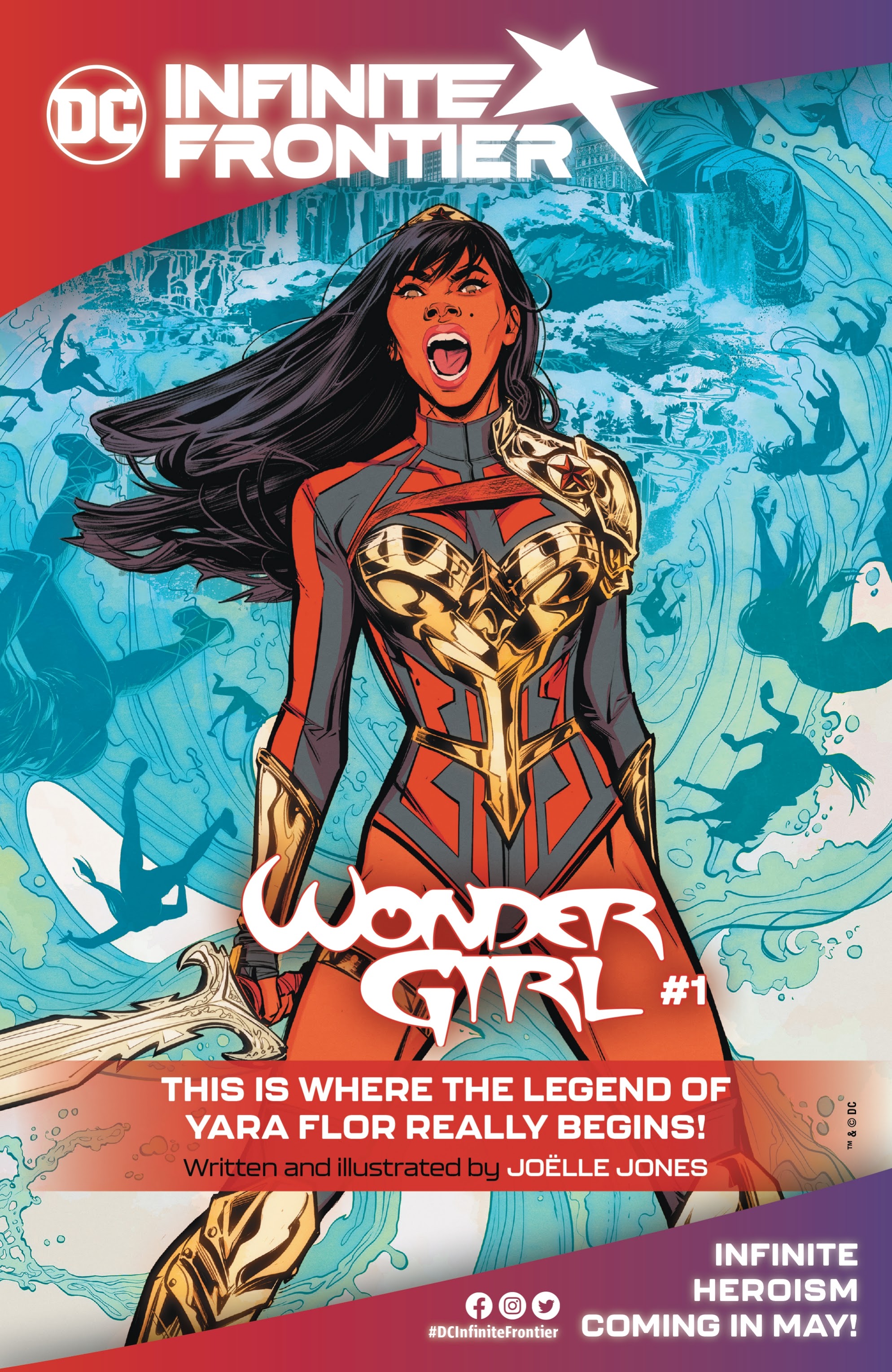 Read online Wonder Woman (2016) comic -  Issue #771 - 32