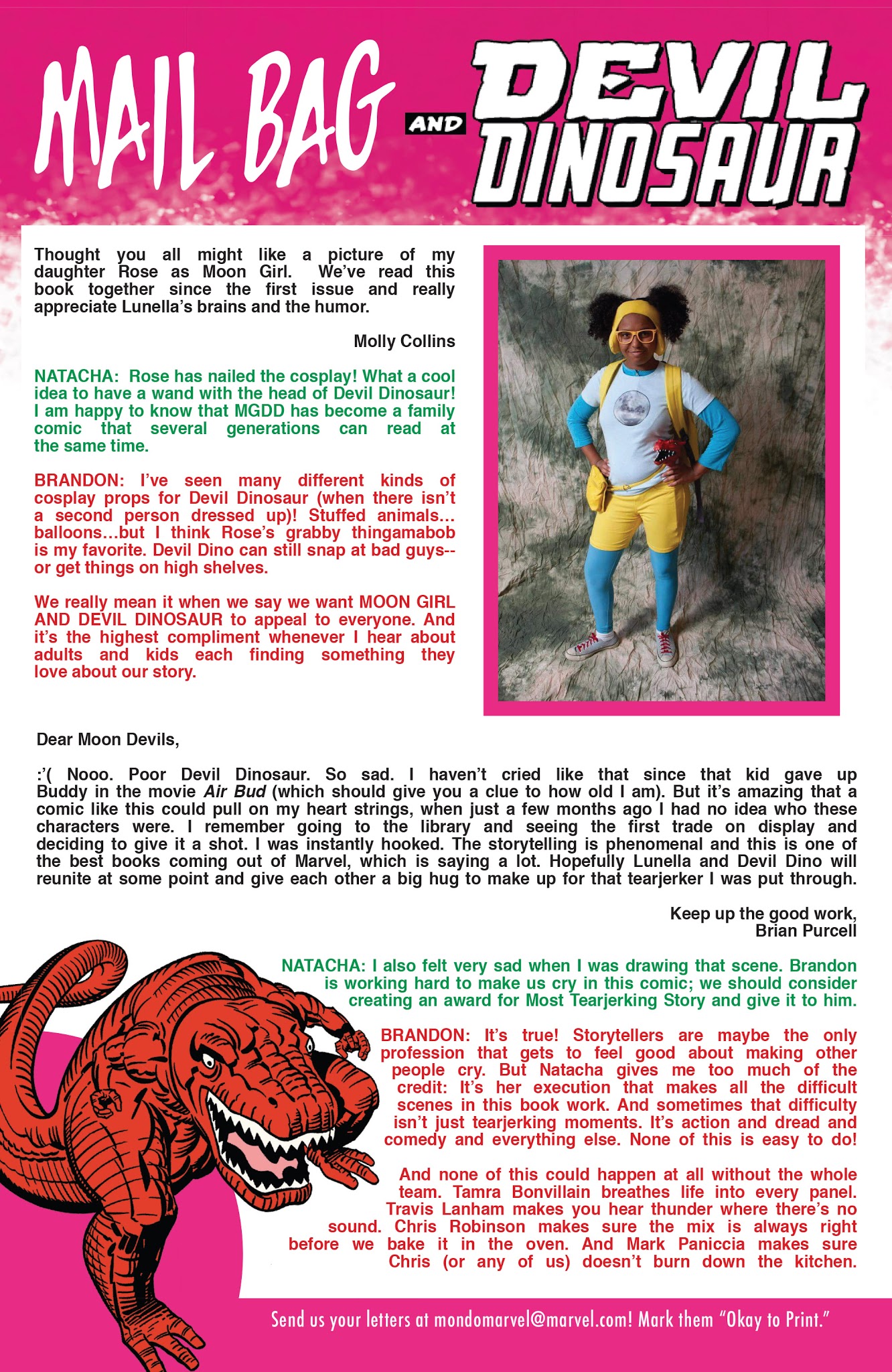 Read online Moon Girl And Devil Dinosaur comic -  Issue #28 - 23
