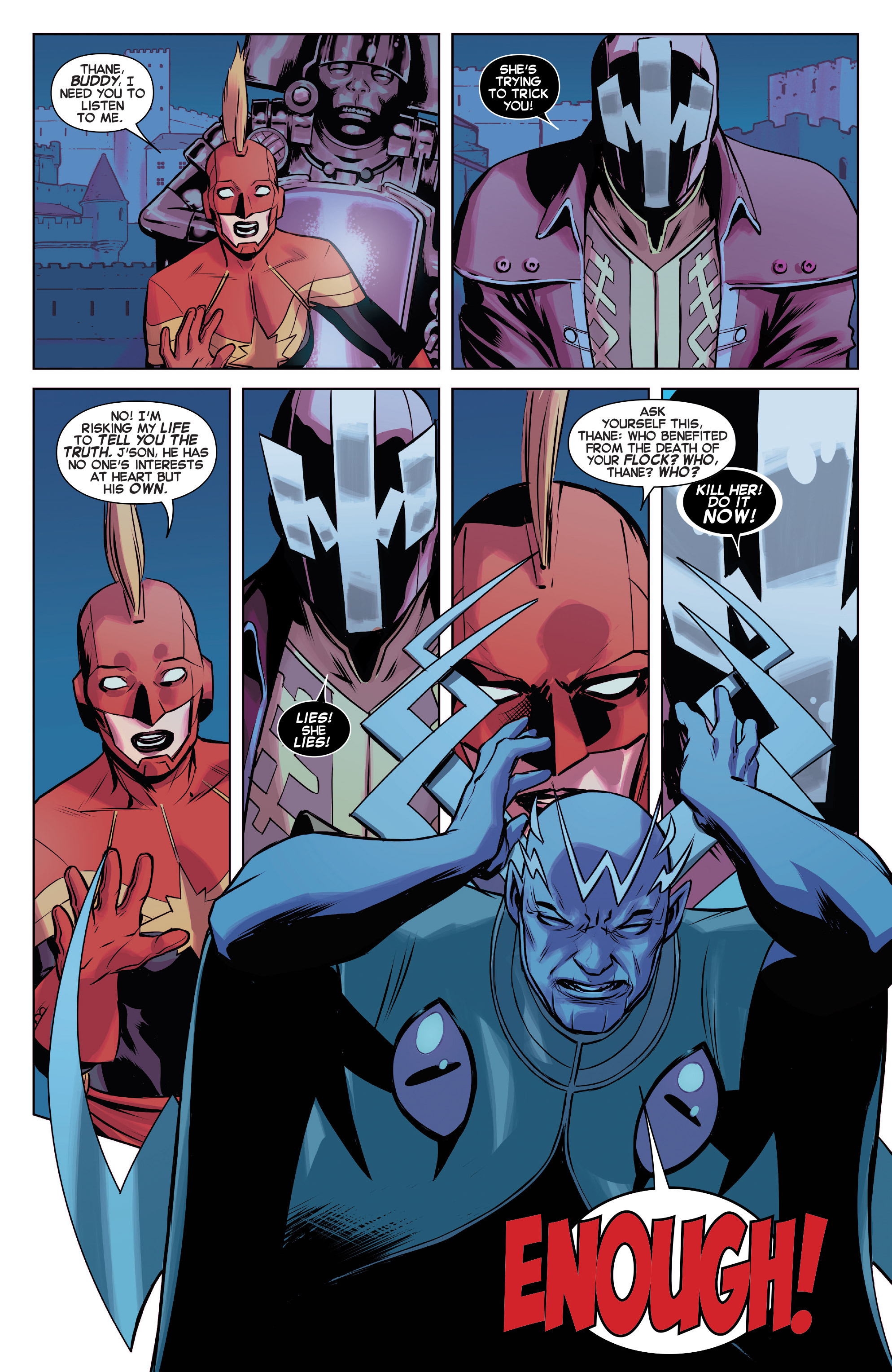 Read online Captain Marvel (2014) comic -  Issue #14 - 17