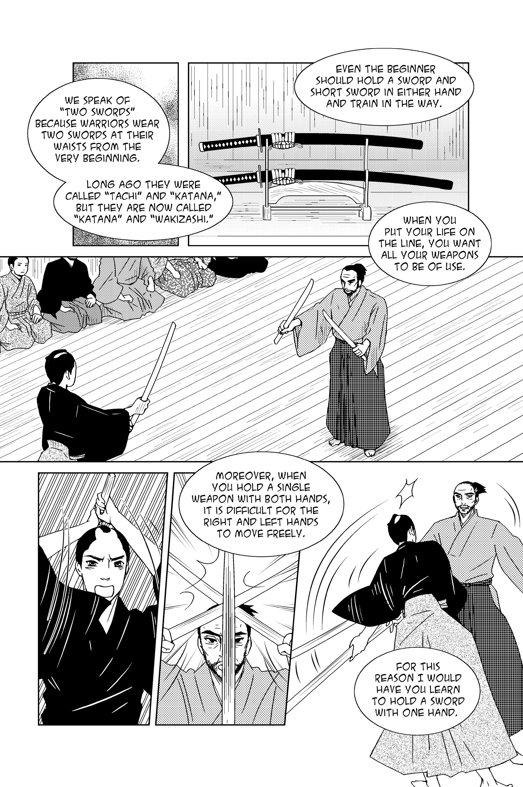 Read online The Book of Five Rings comic -  Issue # TPB - 25