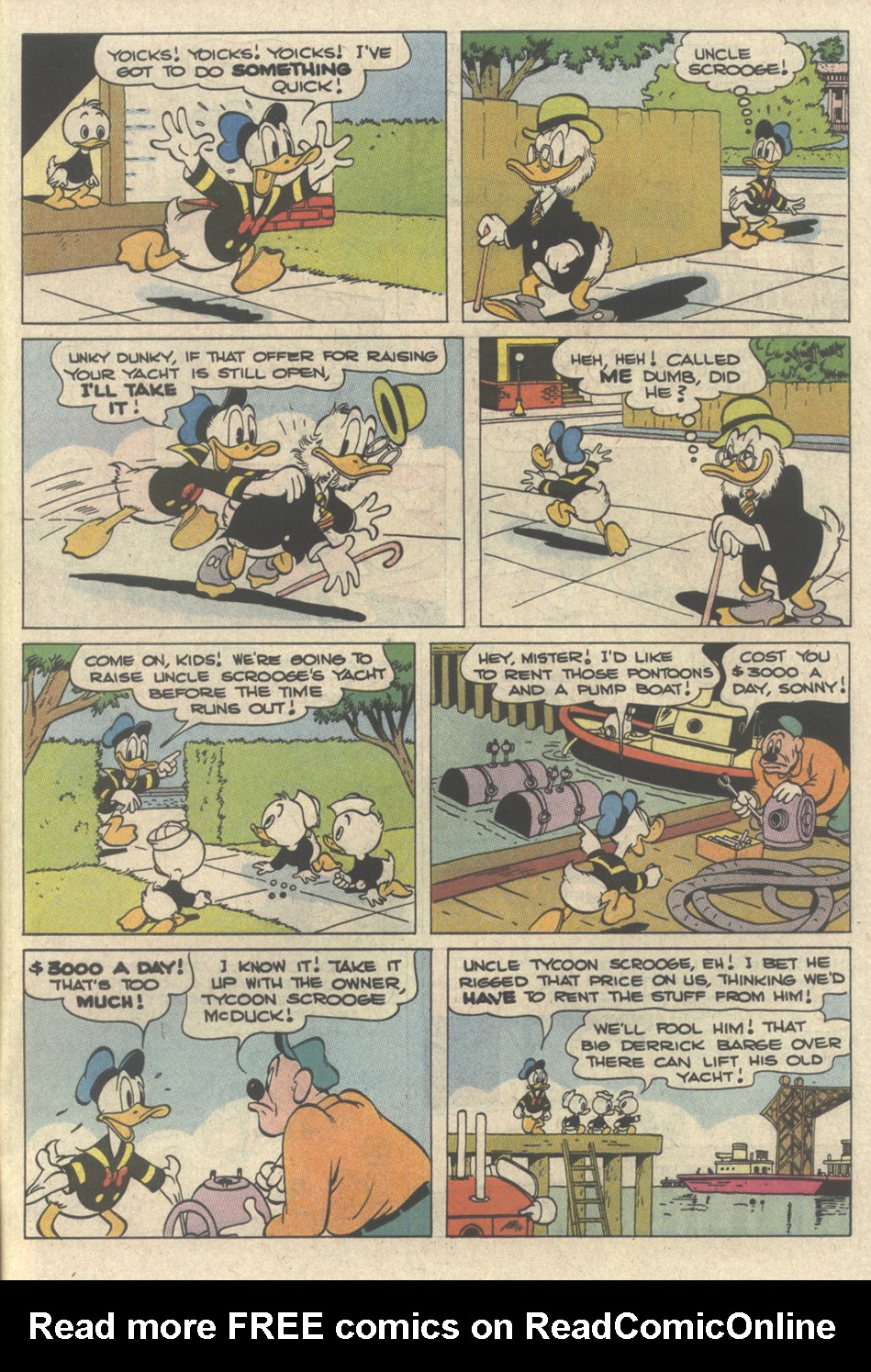 Read online Walt Disney's Donald Duck Adventures (1987) comic -  Issue #15 - 31