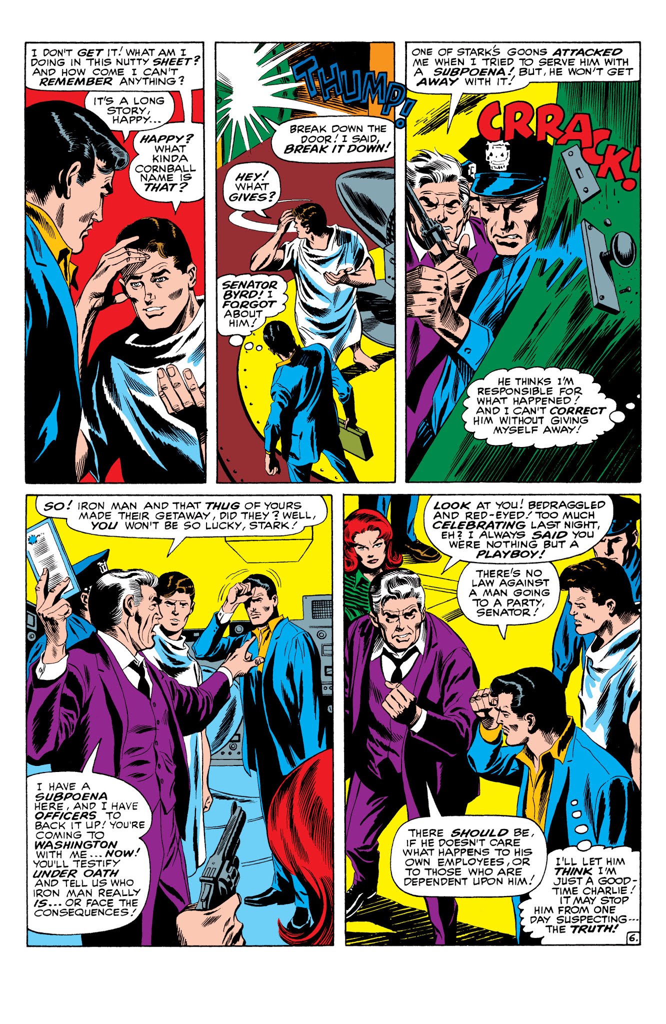 Read online Iron Man Epic Collection comic -  Issue # By Force of Arms (Part 1) - 52
