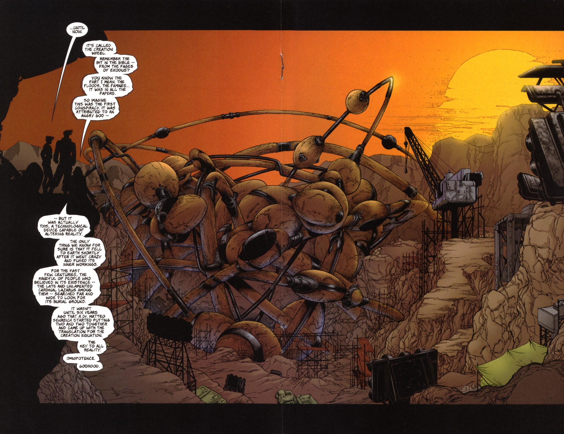 Read online Wildcats: Divine Intervention comic -  Issue # Full - 13