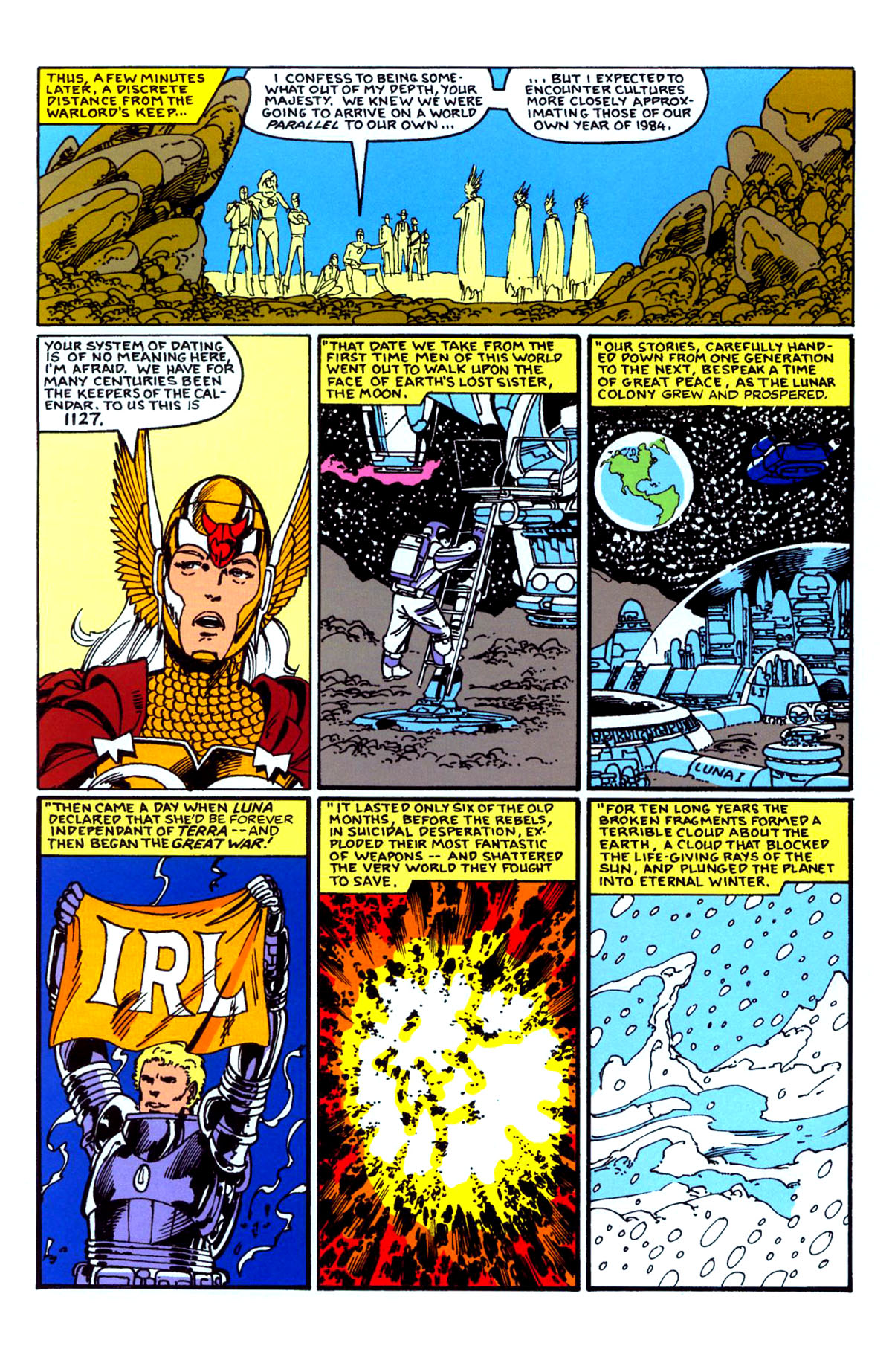 Read online Fantastic Four Visionaries: John Byrne comic -  Issue # TPB 5 - 167