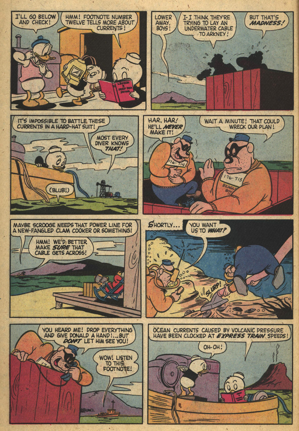 Read online Walt Disney's Donald Duck (1952) comic -  Issue #212 - 11