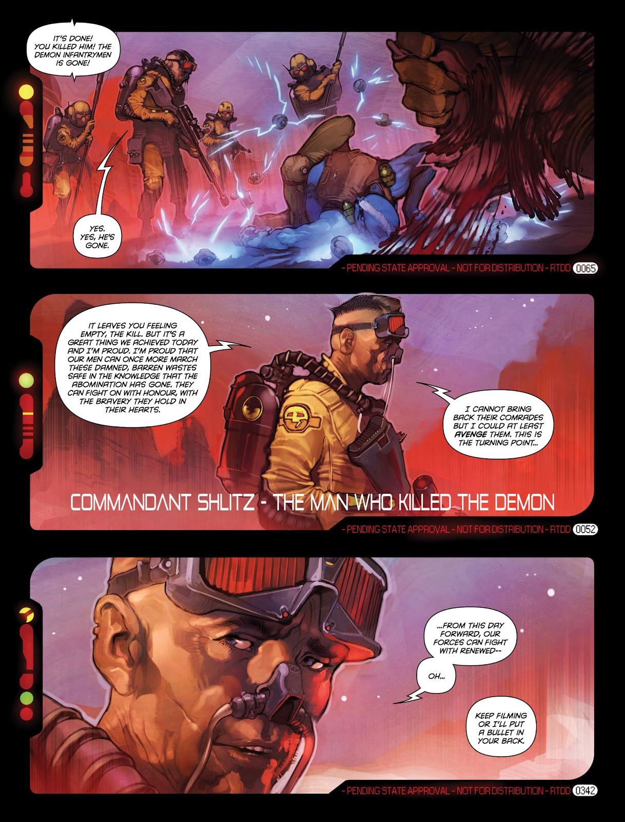 2000 AD issue Sci-Fi Special 2015 - Page 47
