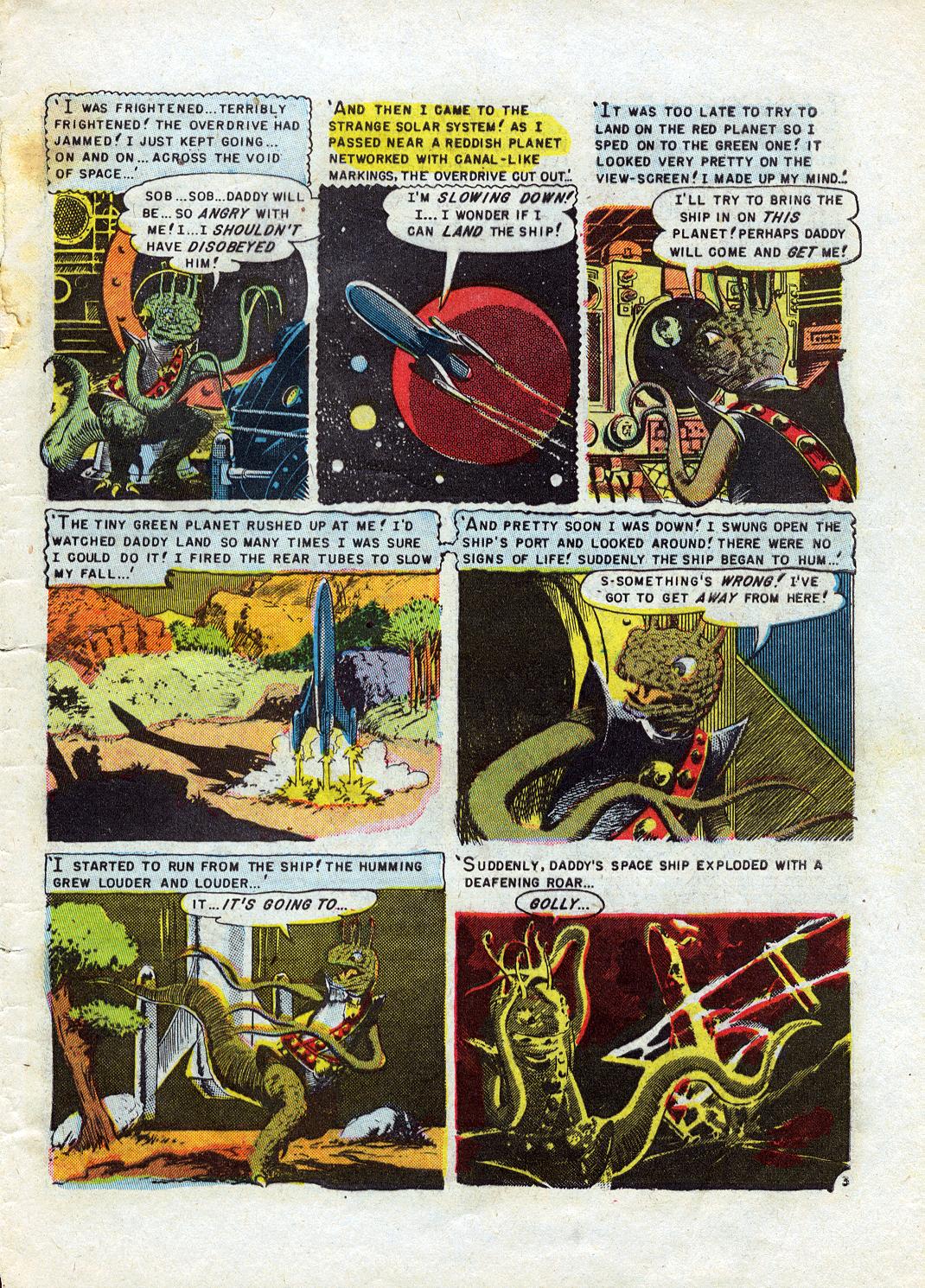 Read online Weird Fantasy (1951) comic -  Issue #15 - 29