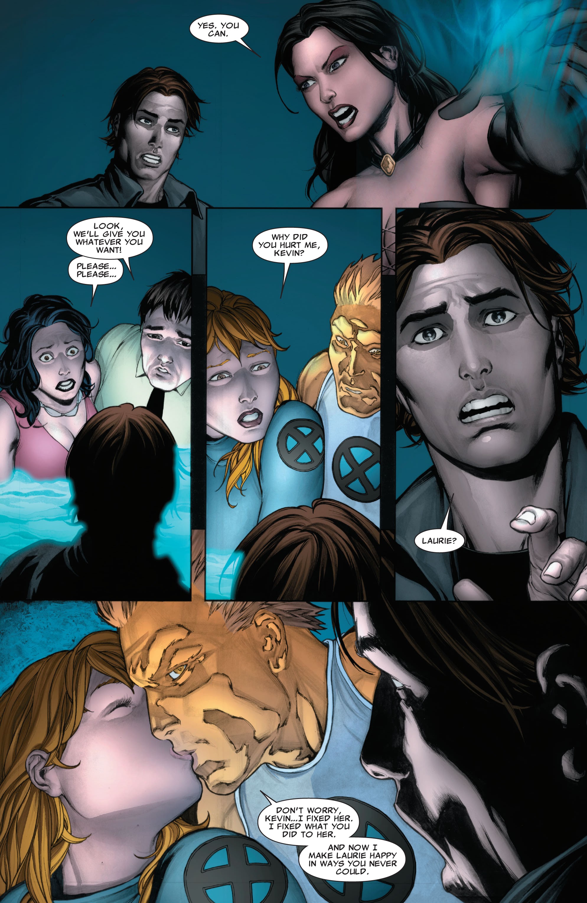Read online X-Men Milestones: Necrosha comic -  Issue # TPB (Part 4) - 85