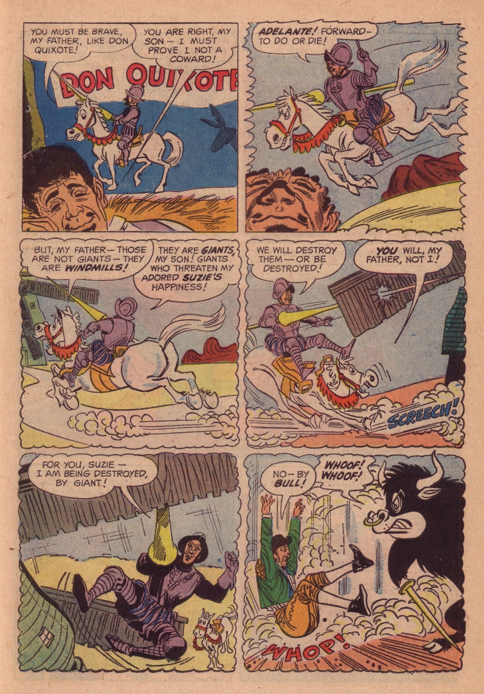 Read online Four Color Comics comic -  Issue #1194 - 31