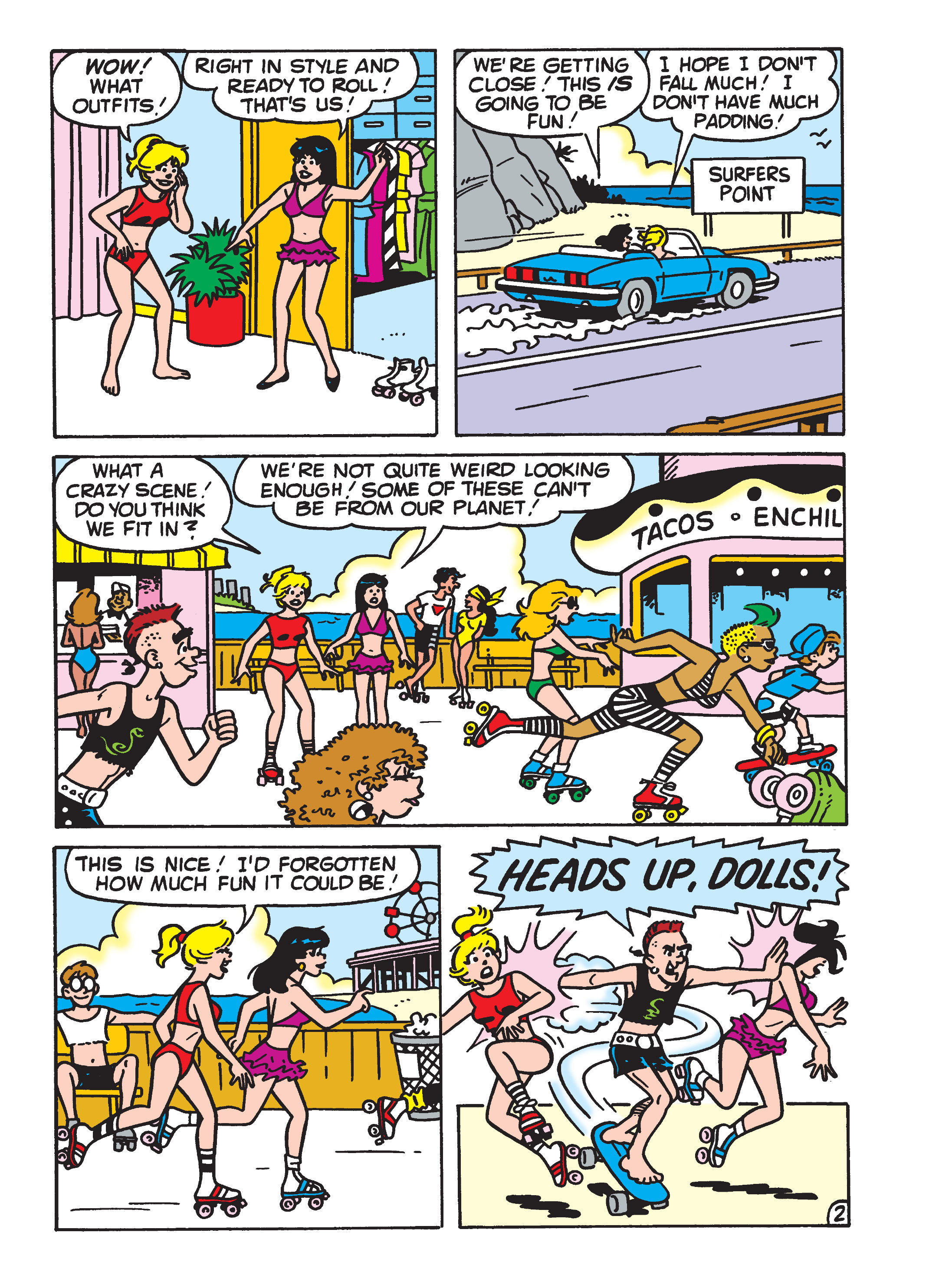 Read online Betty and Veronica Double Digest comic -  Issue #234 - 86