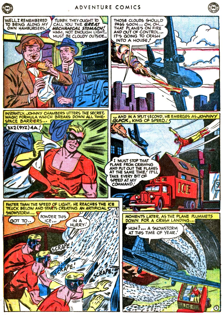 Read online Adventure Comics (1938) comic -  Issue #157 - 18
