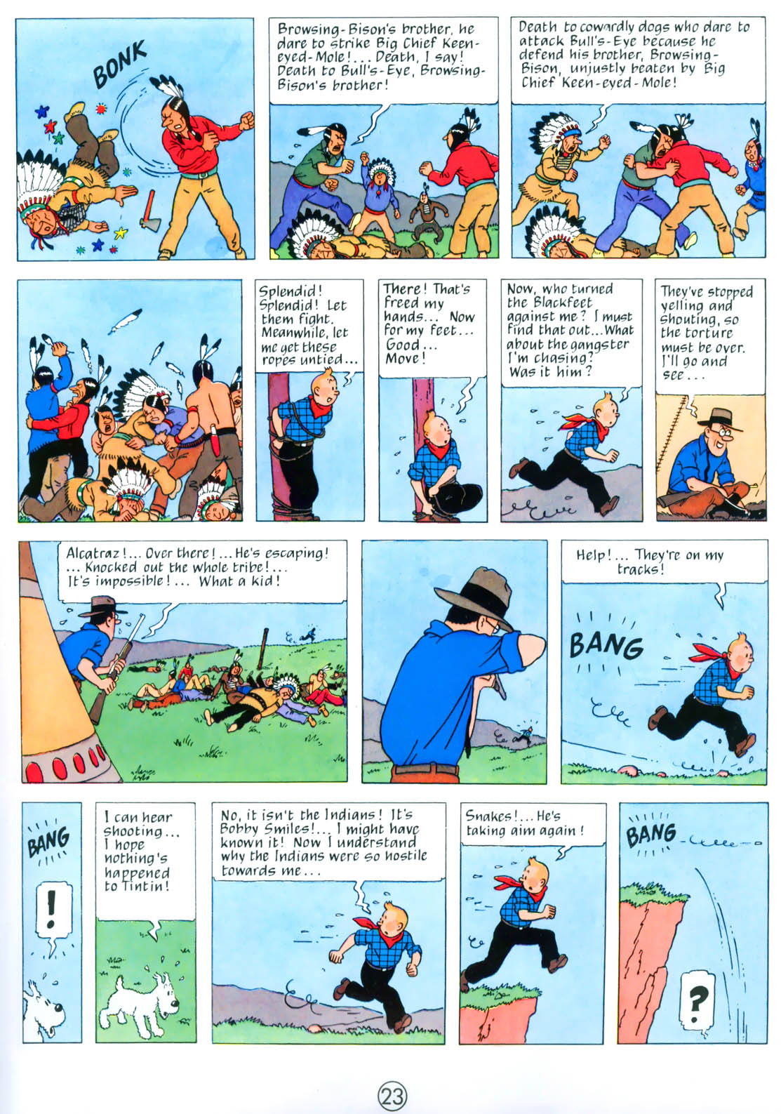 Read online The Adventures of Tintin comic -  Issue #3 - 26