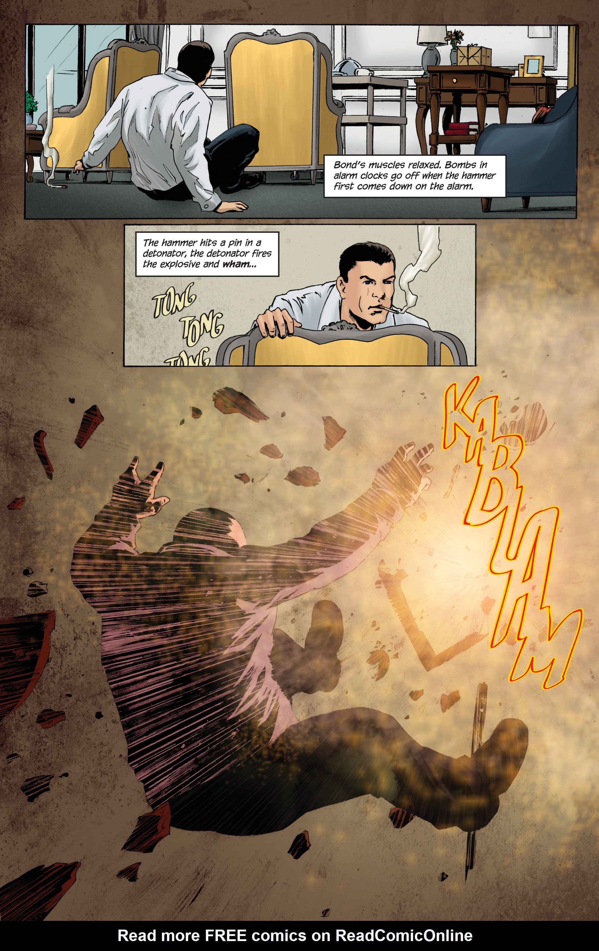 Read online James Bond: Live and Let Die comic -  Issue # TPB (Part 1) - 21