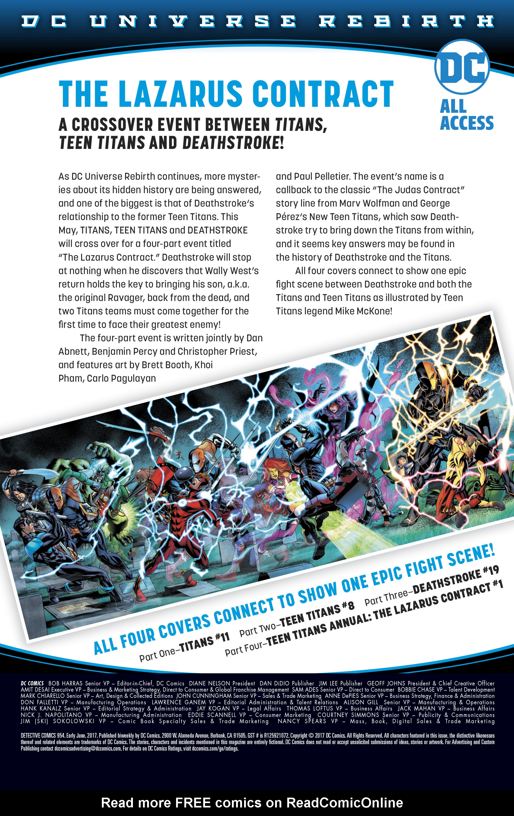 Read online Detective Comics (2016) comic -  Issue #954 - 23