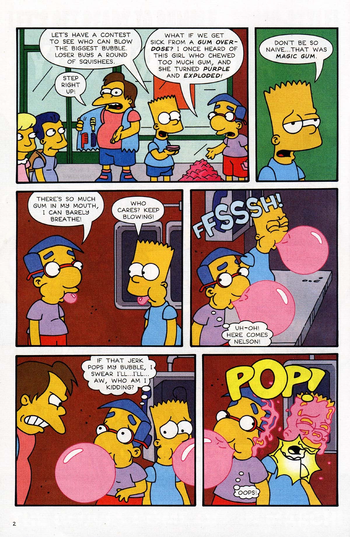 Read online Bart Simpson comic -  Issue #16 - 4