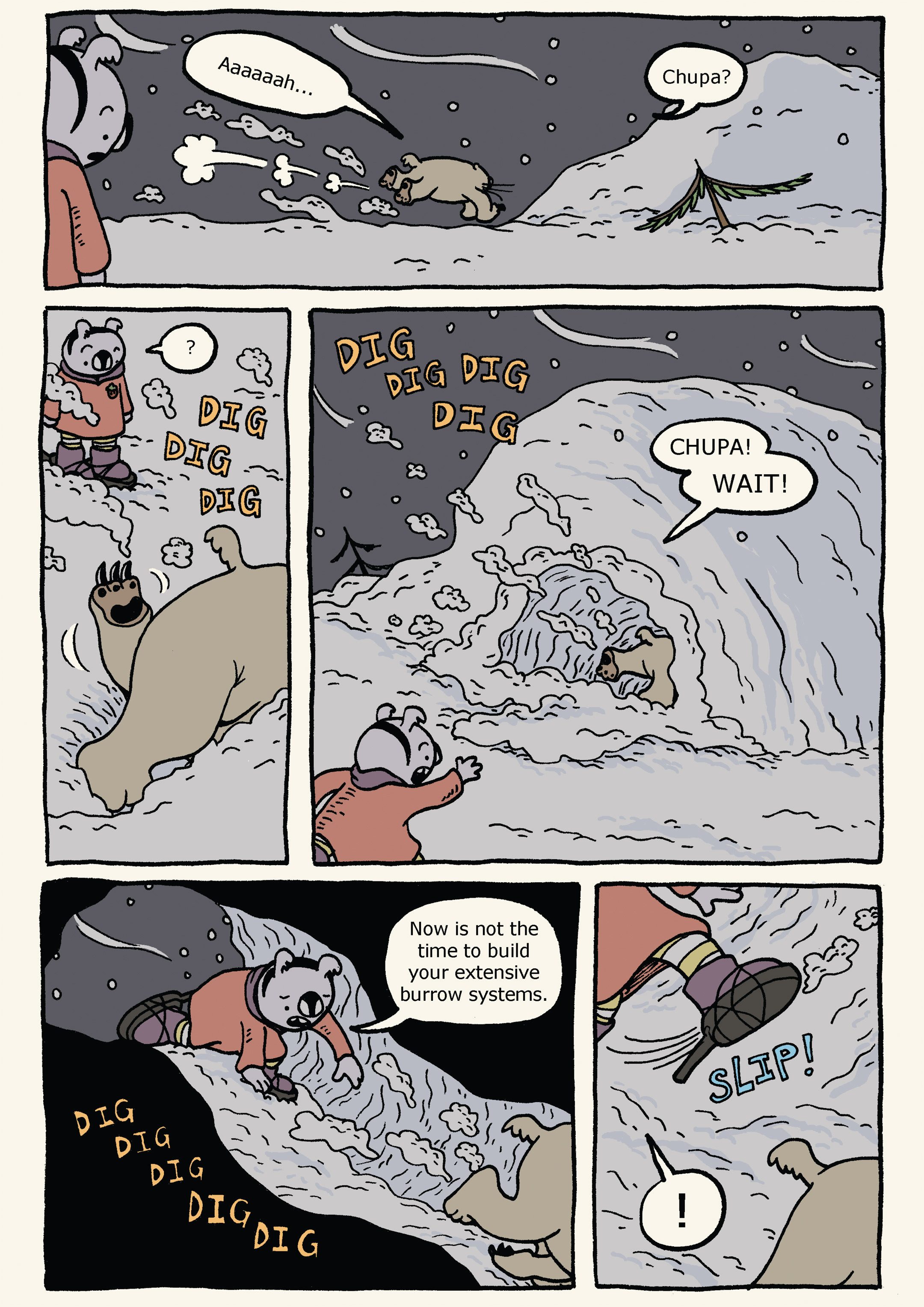 Read online Splendour in the Snow comic -  Issue # TPB (Part 3) - 24