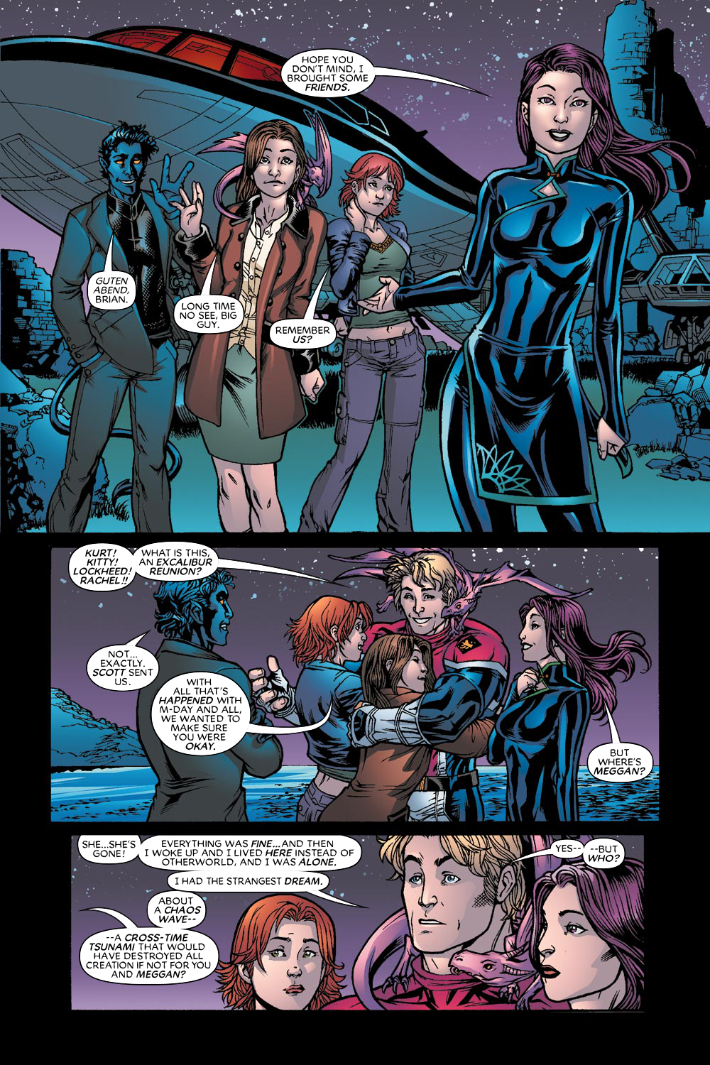 Read online New Excalibur comic -  Issue #1 - 14