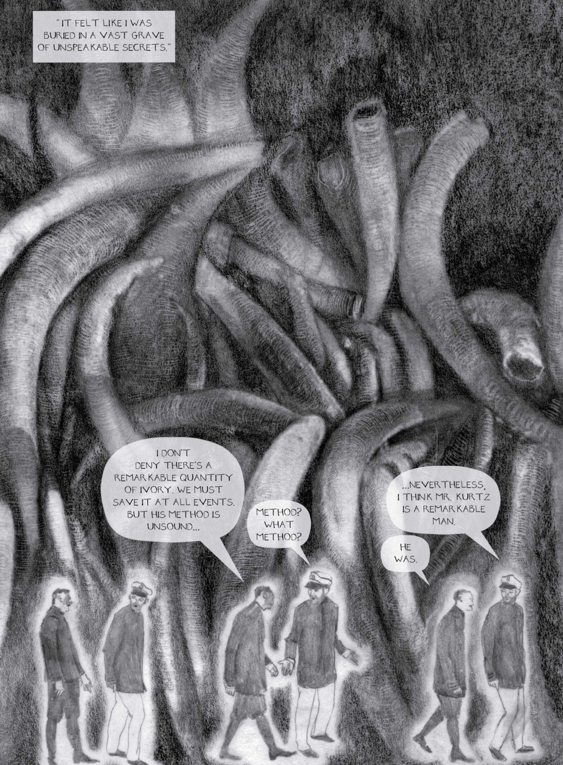 Read online Heart of Darkness (2010) comic -  Issue # TPB - 75