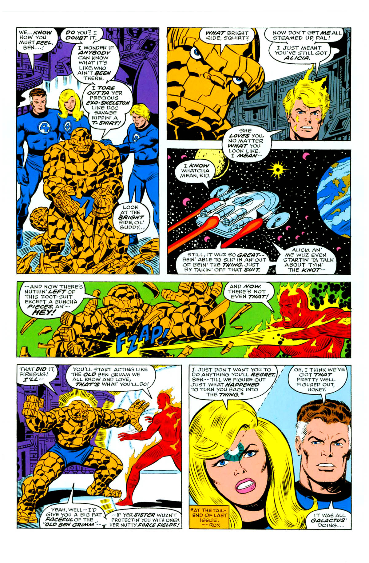 Read online Fantastic Four Visionaries: George Perez comic -  Issue # TPB 1 (Part 1) - 92