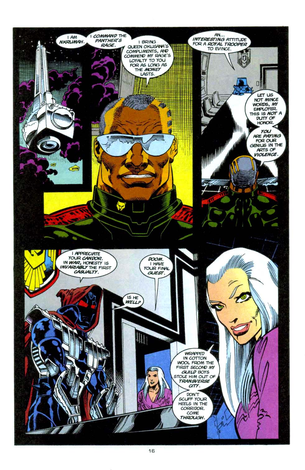 Read online Doom 2099 comic -  Issue #28 - 14