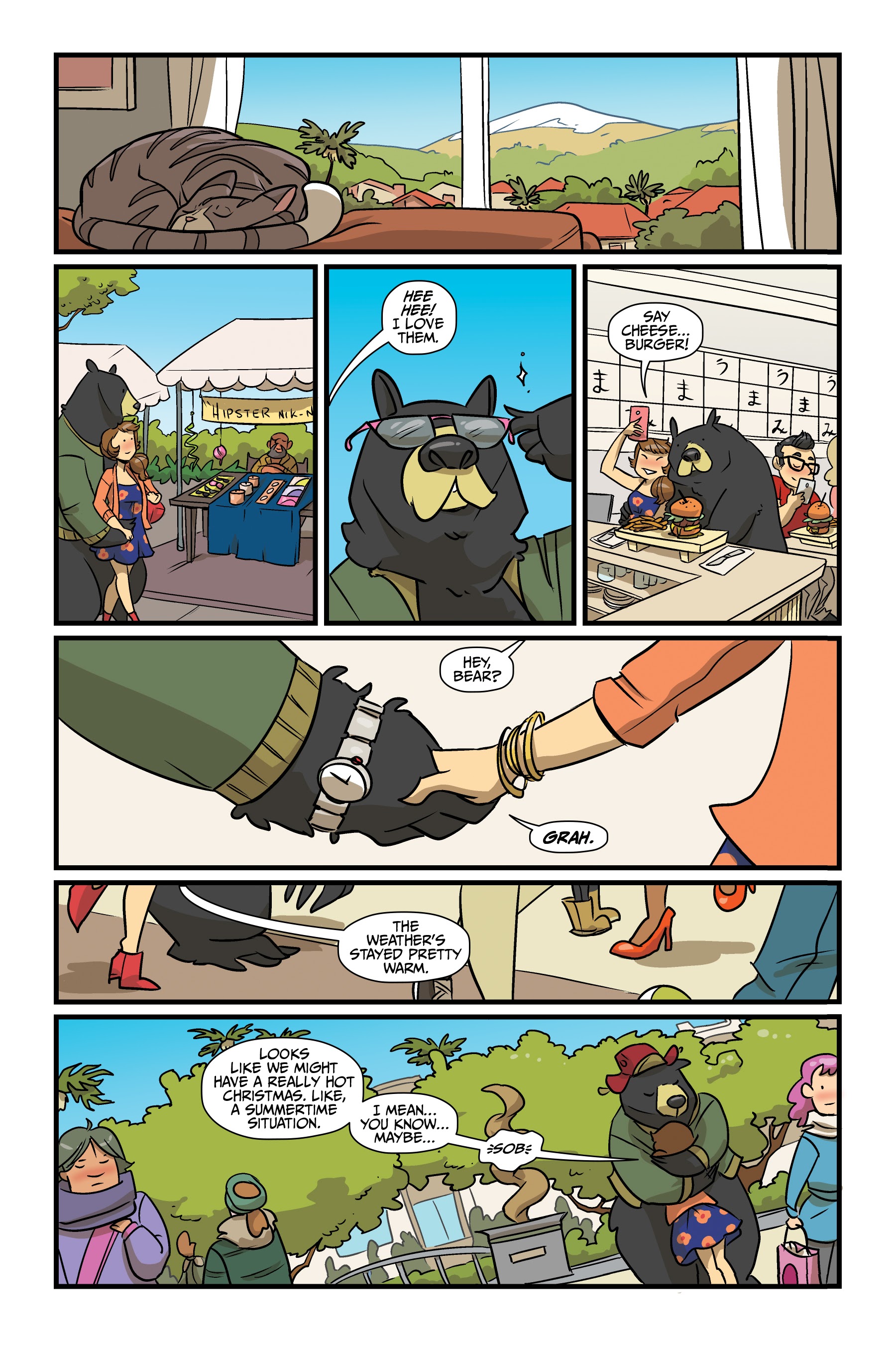 Read online My Boyfriend Is A Bear comic -  Issue # TPB (Part 1) - 92
