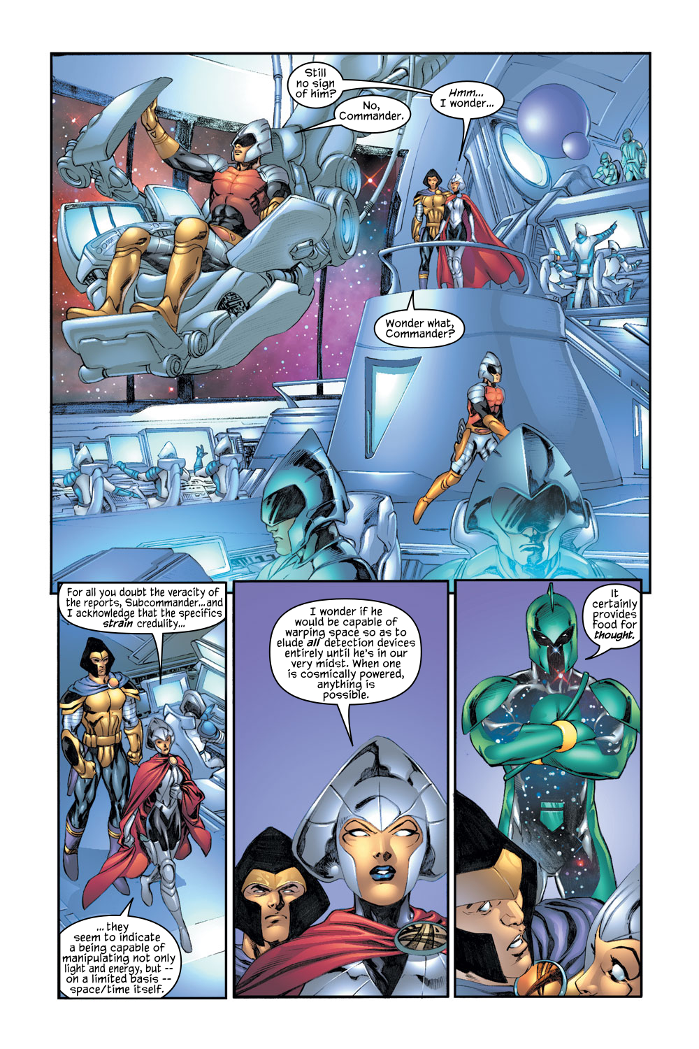 Captain Marvel (2002) Issue #4 #4 - English 16