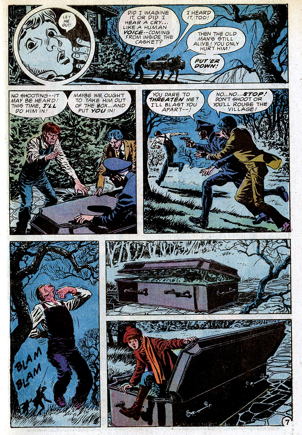 Read online Tales of the Unexpected comic -  Issue #169 - 31
