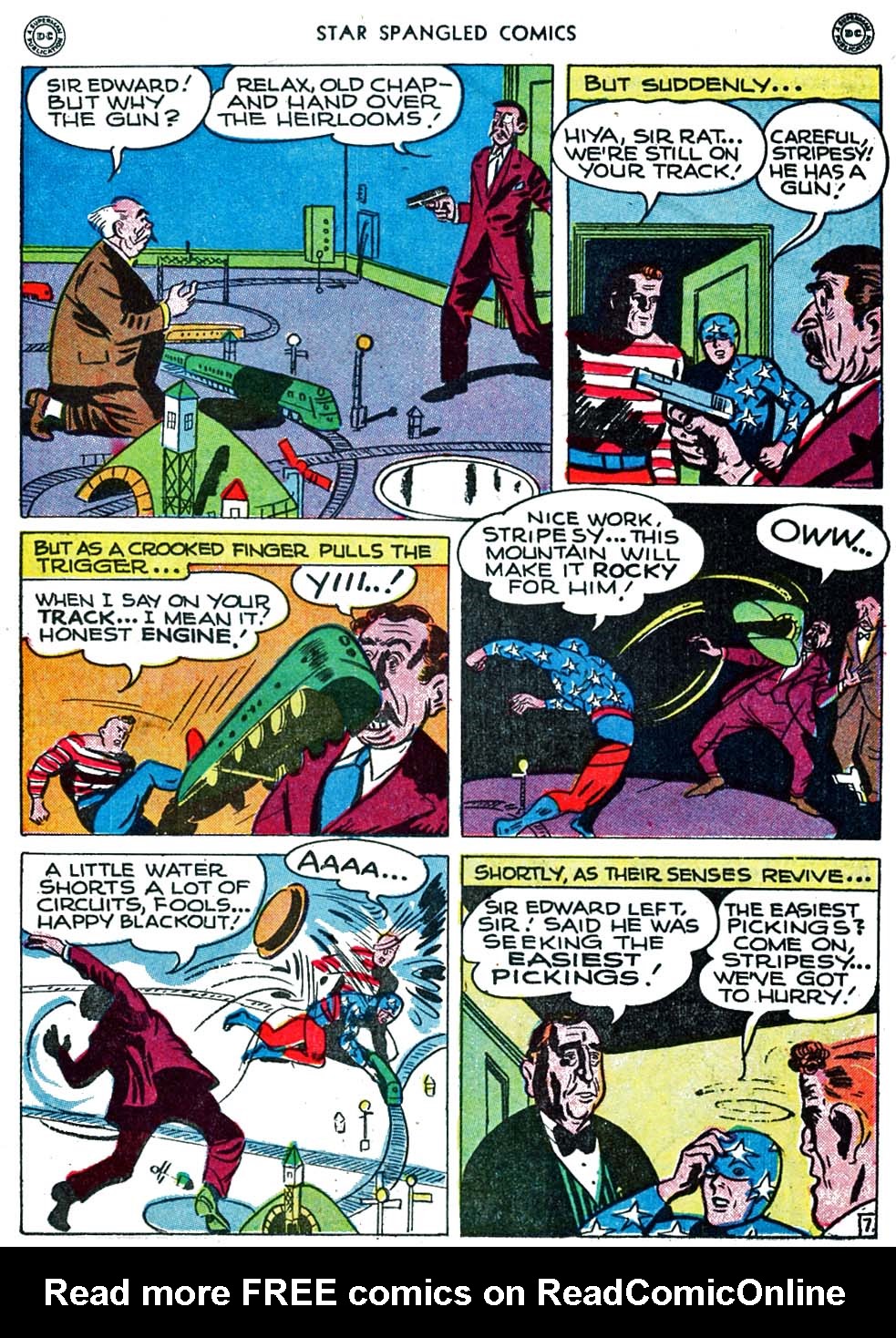 Read online Star Spangled Comics comic -  Issue #64 - 33