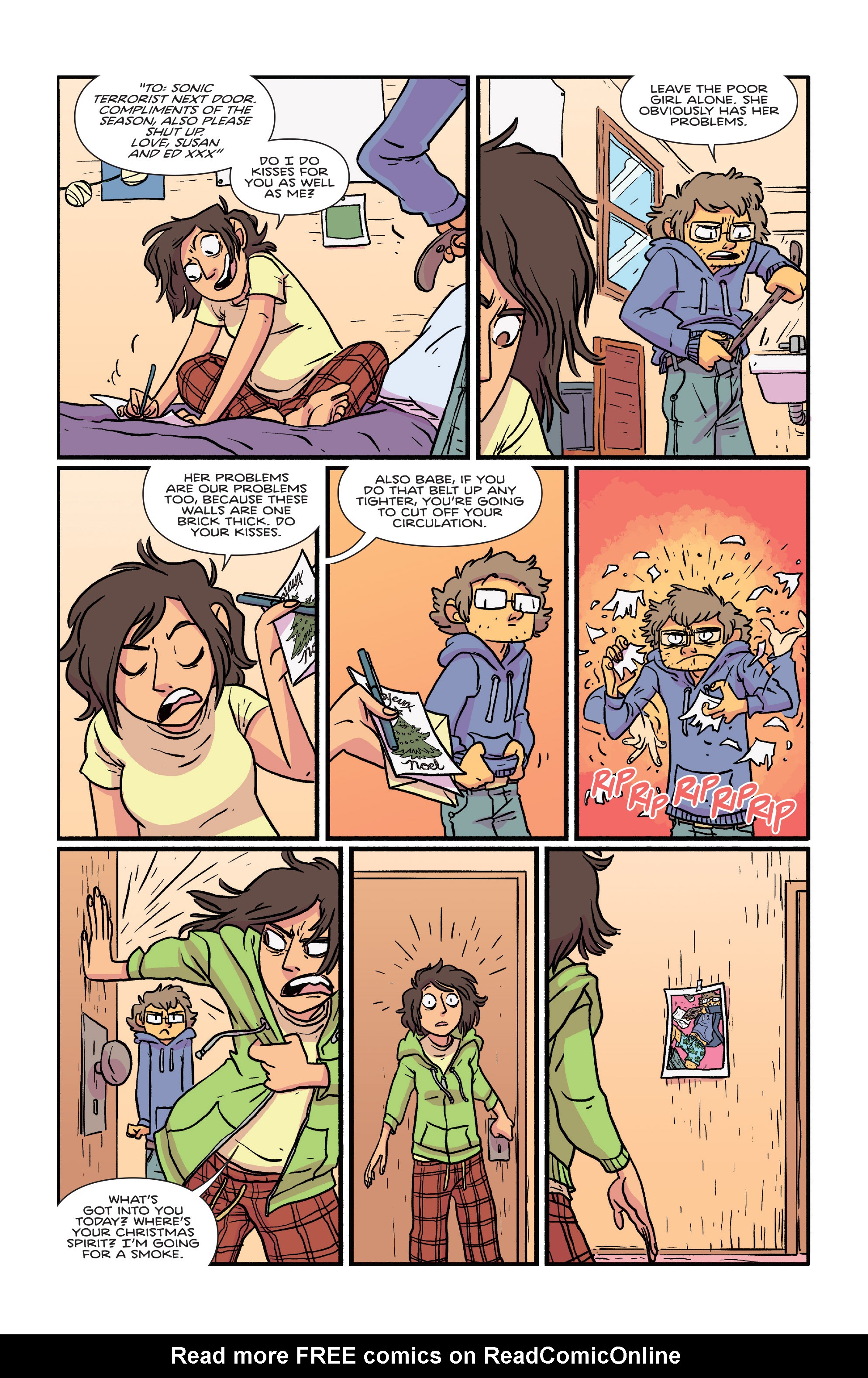 Read online Giant Days 2016 Holiday Special comic -  Issue # Full - 18