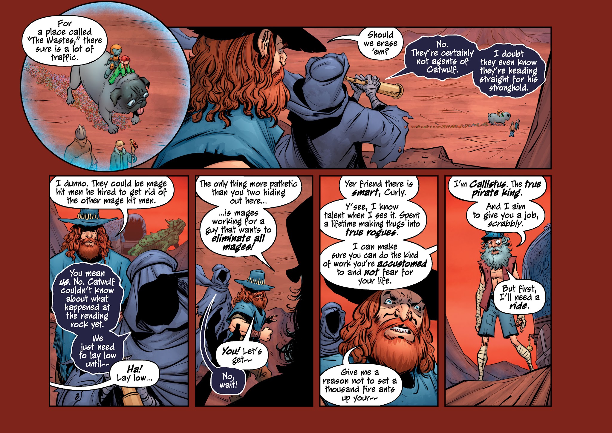 Read online Battlepug comic -  Issue # TPB 5 - 18