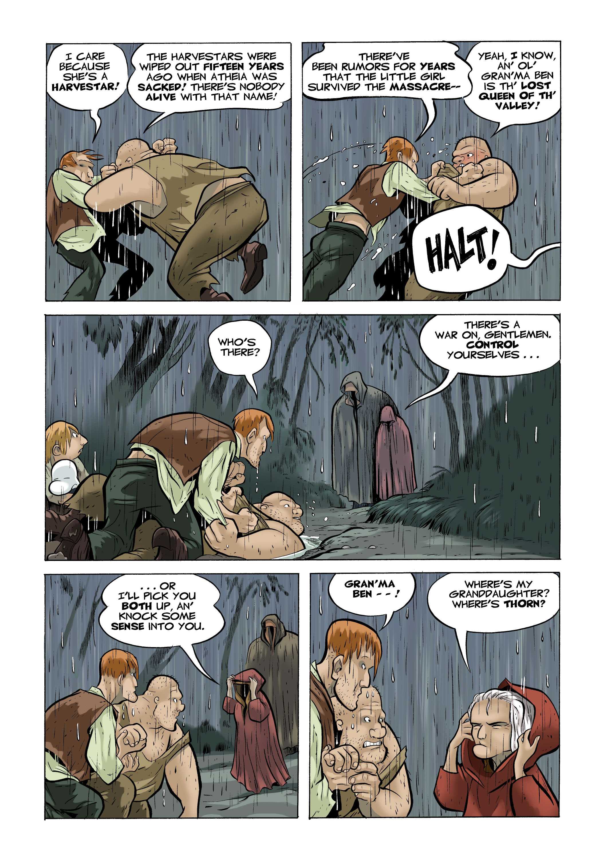 Read online Bone (1991) comic -  Issue #34 - 12