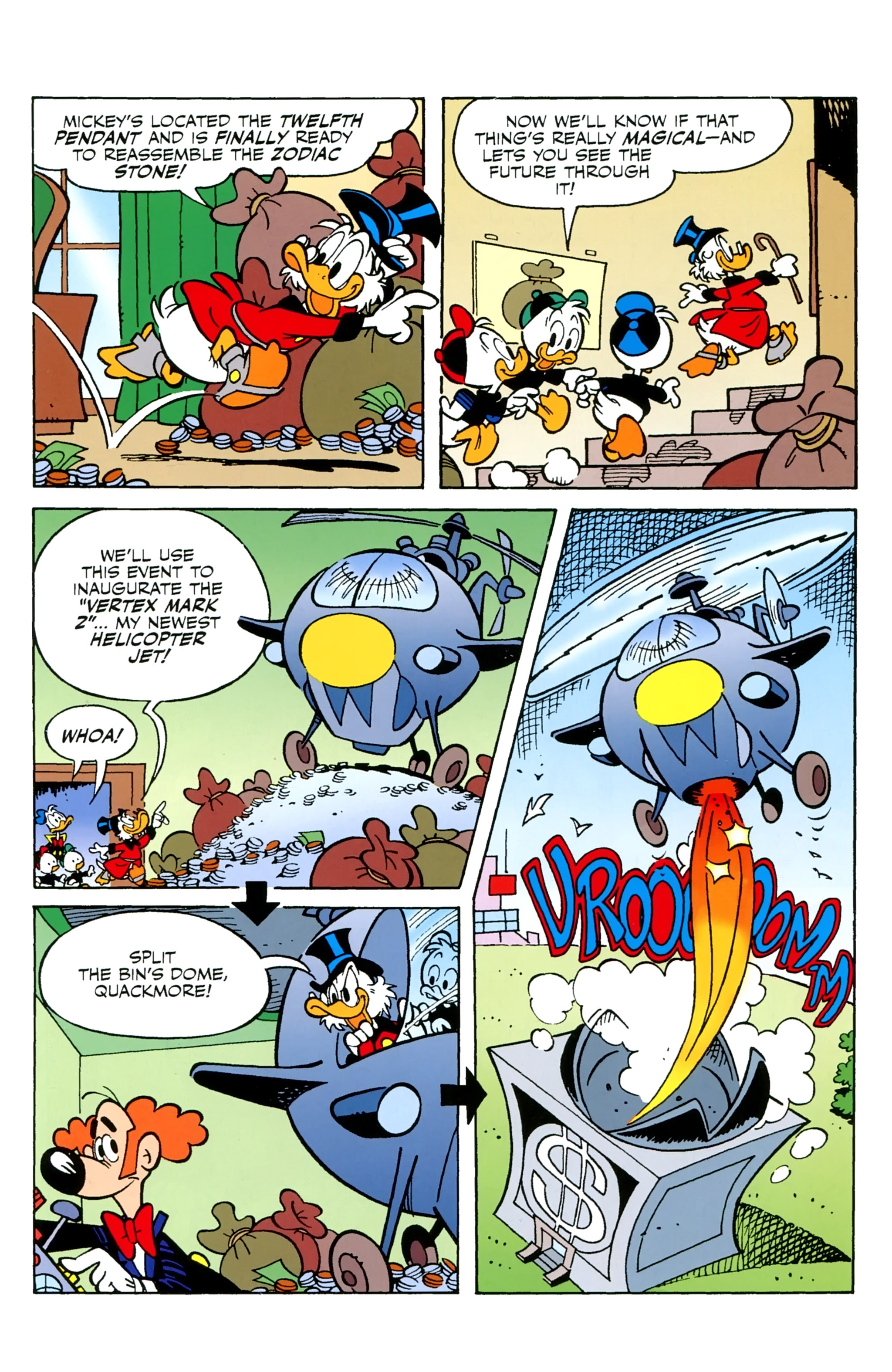 Read online Walt Disney's Comics and Stories comic -  Issue #732 - 21