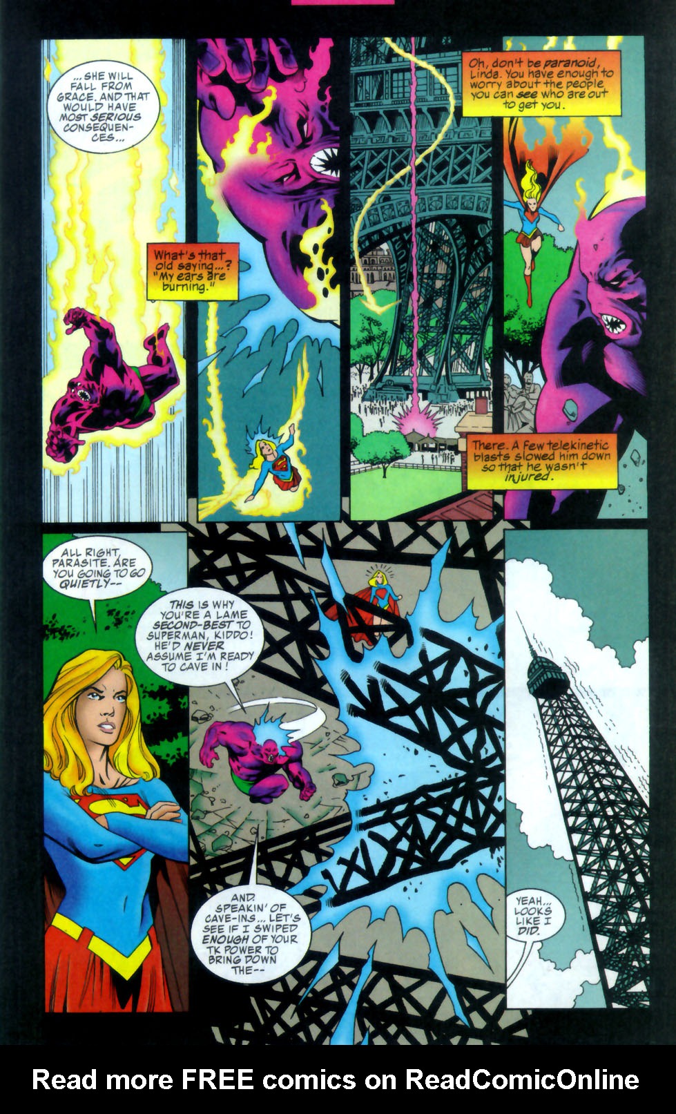 Read online Supergirl (1996) comic -  Issue #35 - 5