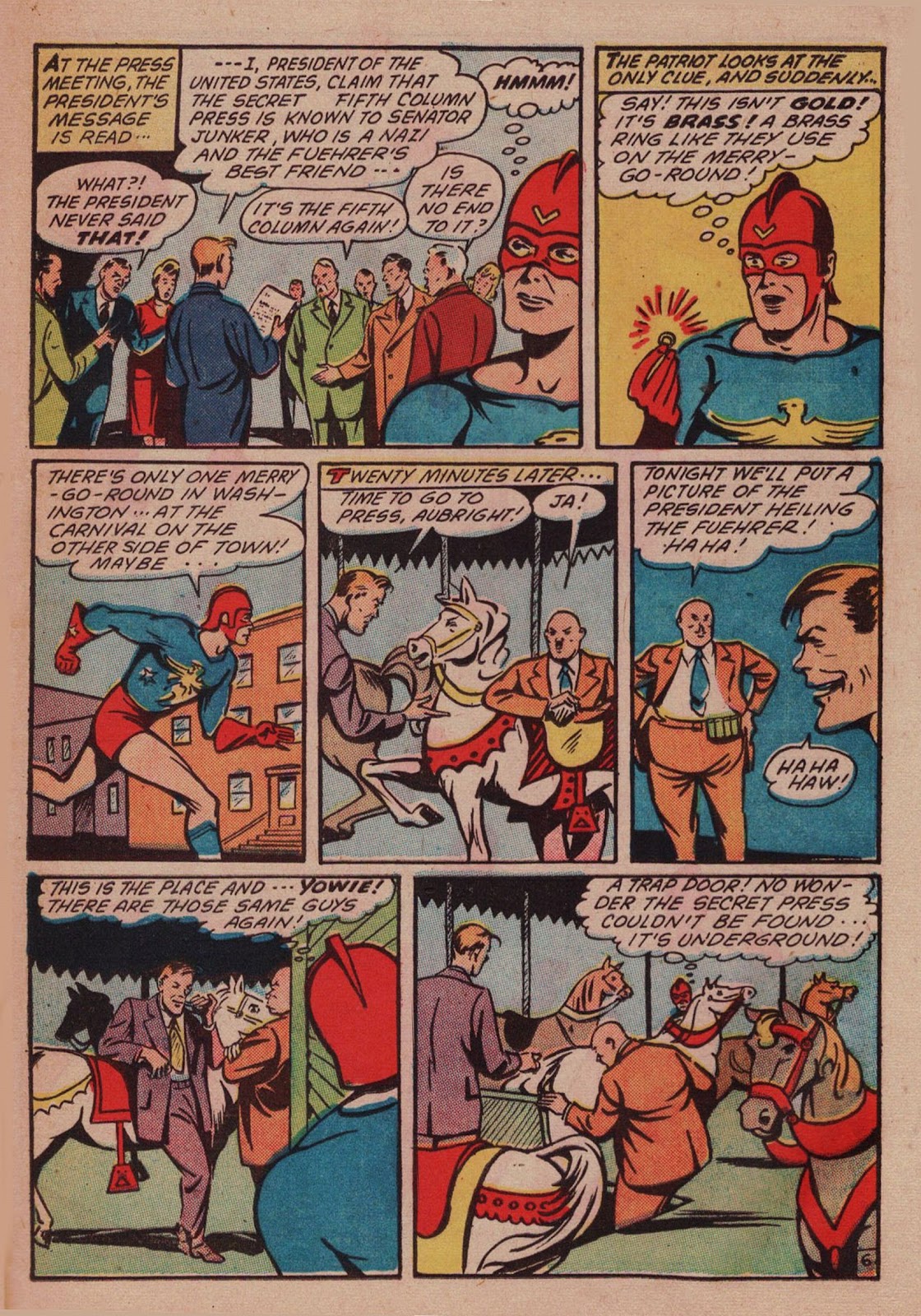 Marvel Mystery Comics (1939) issue 52 - Page 41