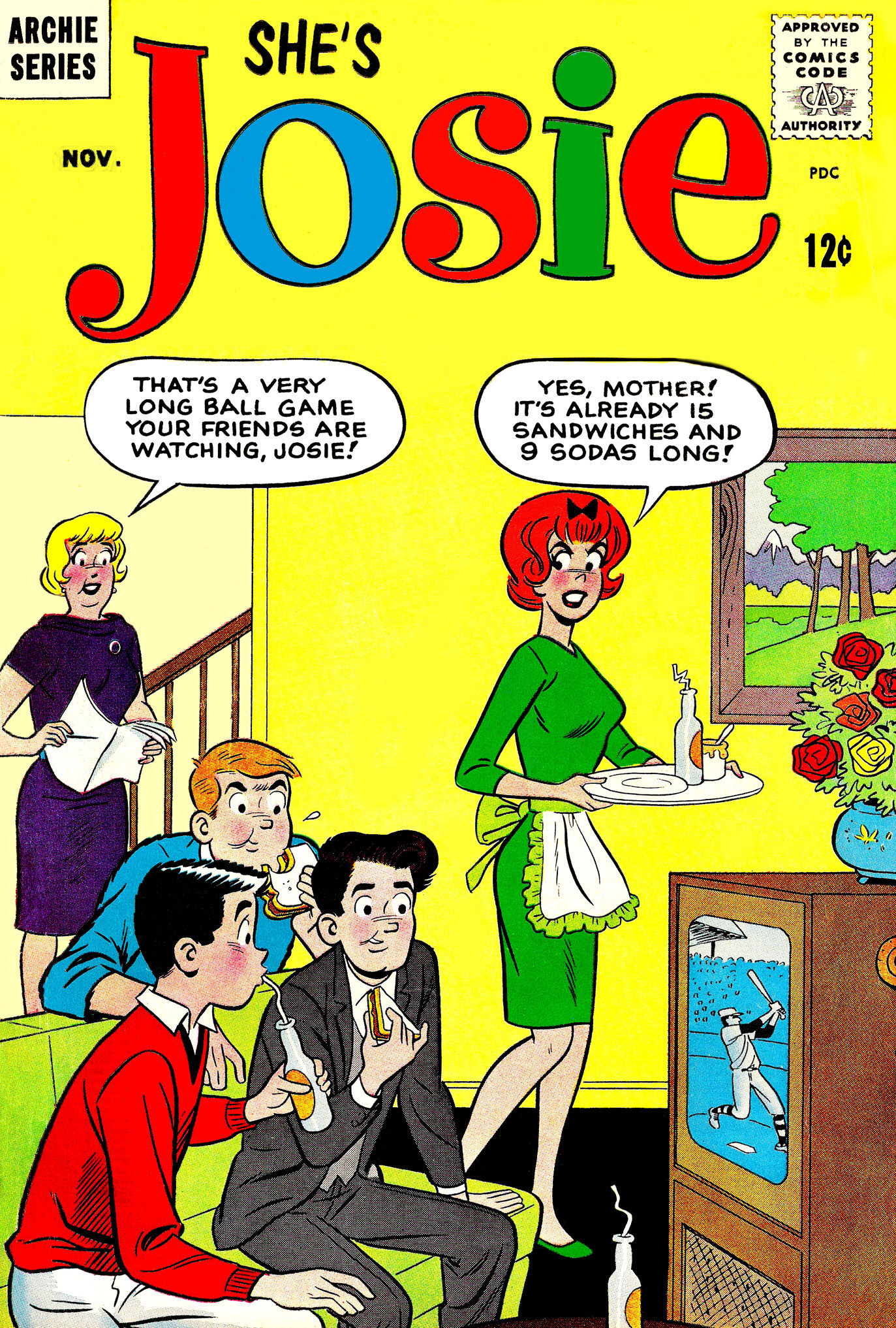 Read online She's Josie comic -  Issue #4 - 1