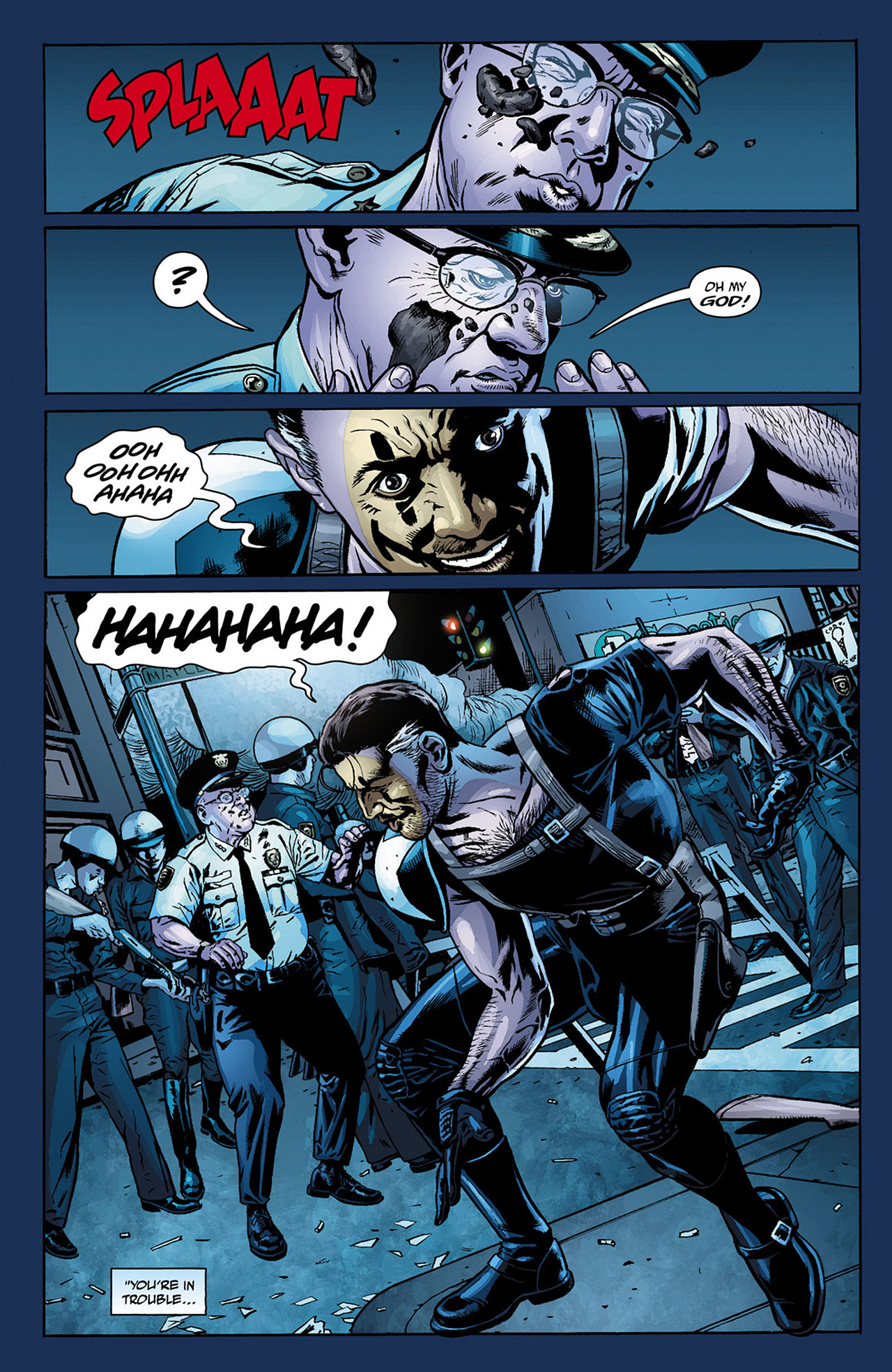 Read online Before Watchmen: Comedian comic -  Issue #3 - 20