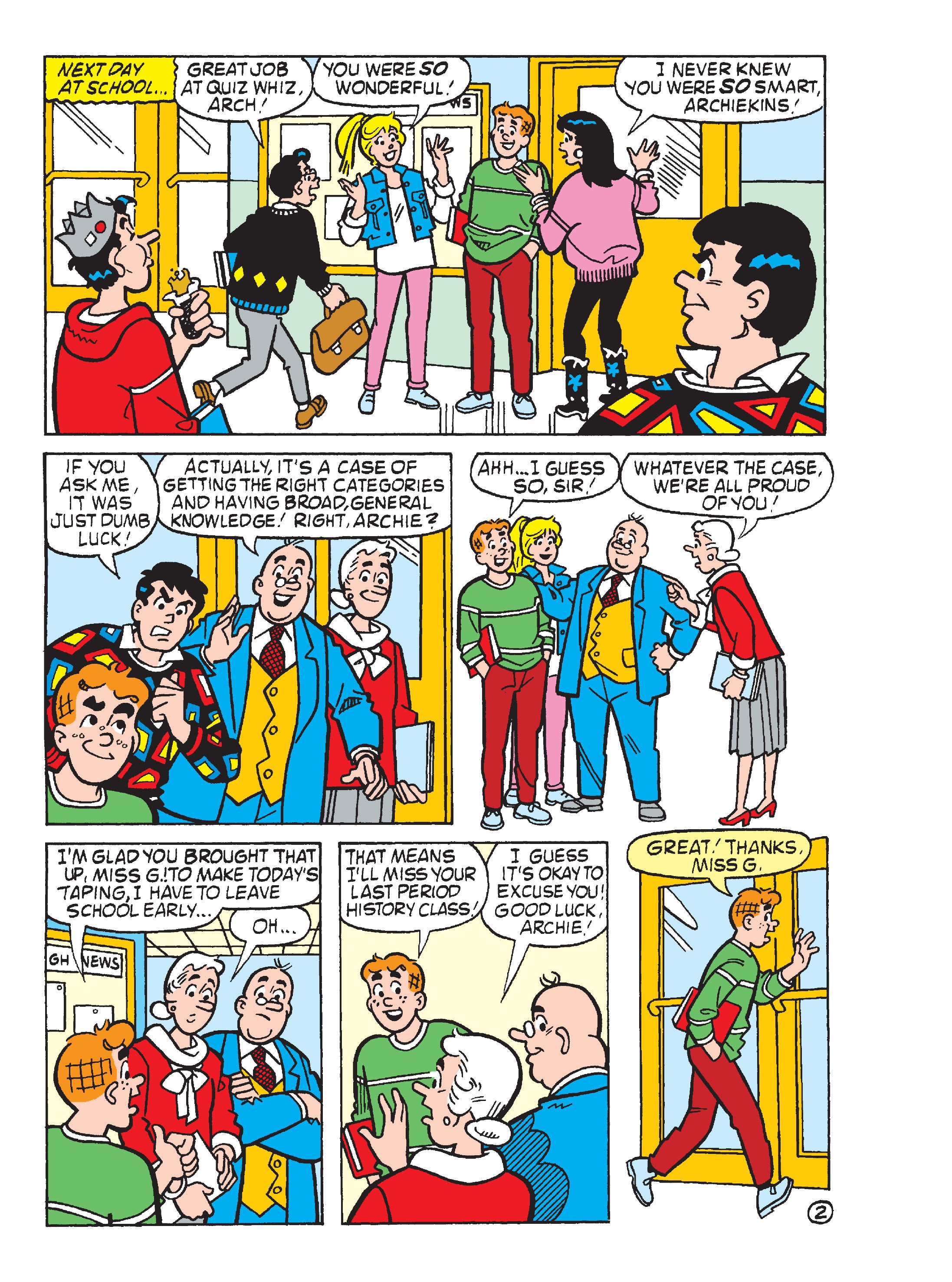 Read online World of Archie Double Digest comic -  Issue #65 - 112