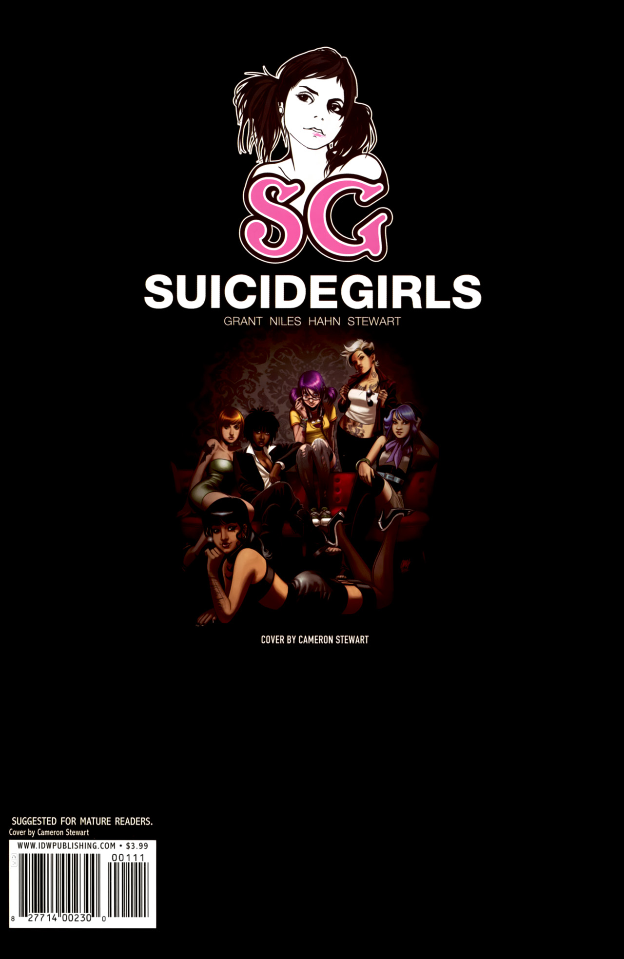 Read online Suicide Girls comic -  Issue #1 - 31