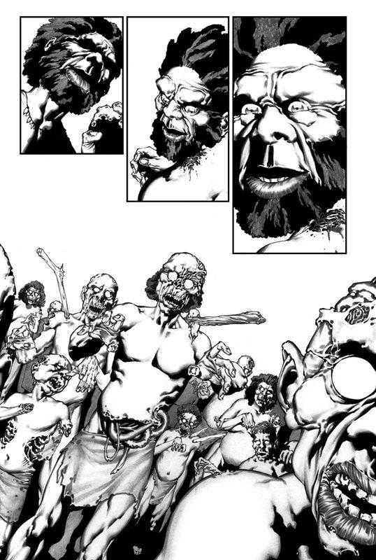 Read online The Zombie Survival Guide: Recorded Attacks comic -  Issue # Full - 20