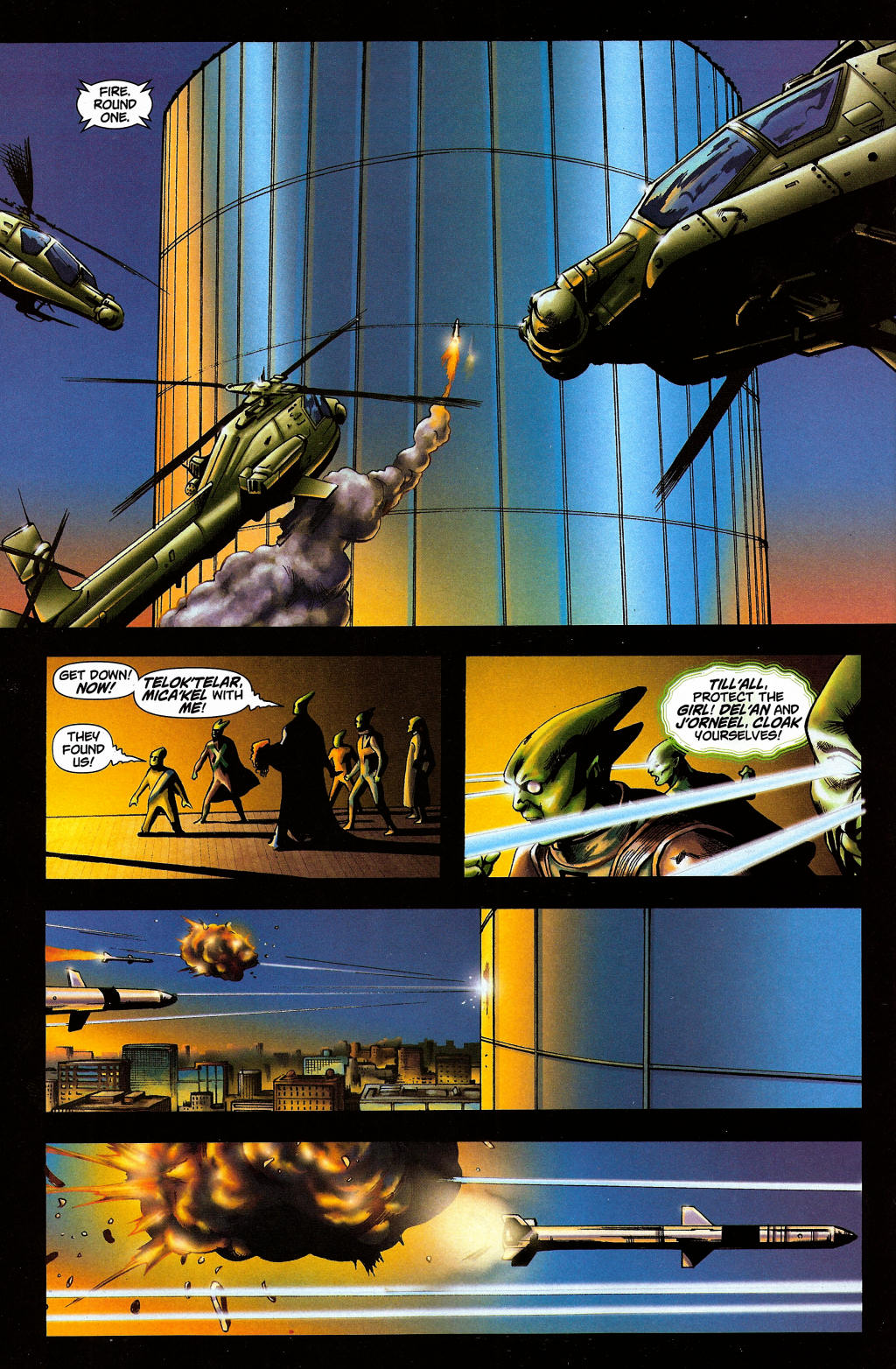 Martian Manhunter (2006) Issue #4 #4 - English 35