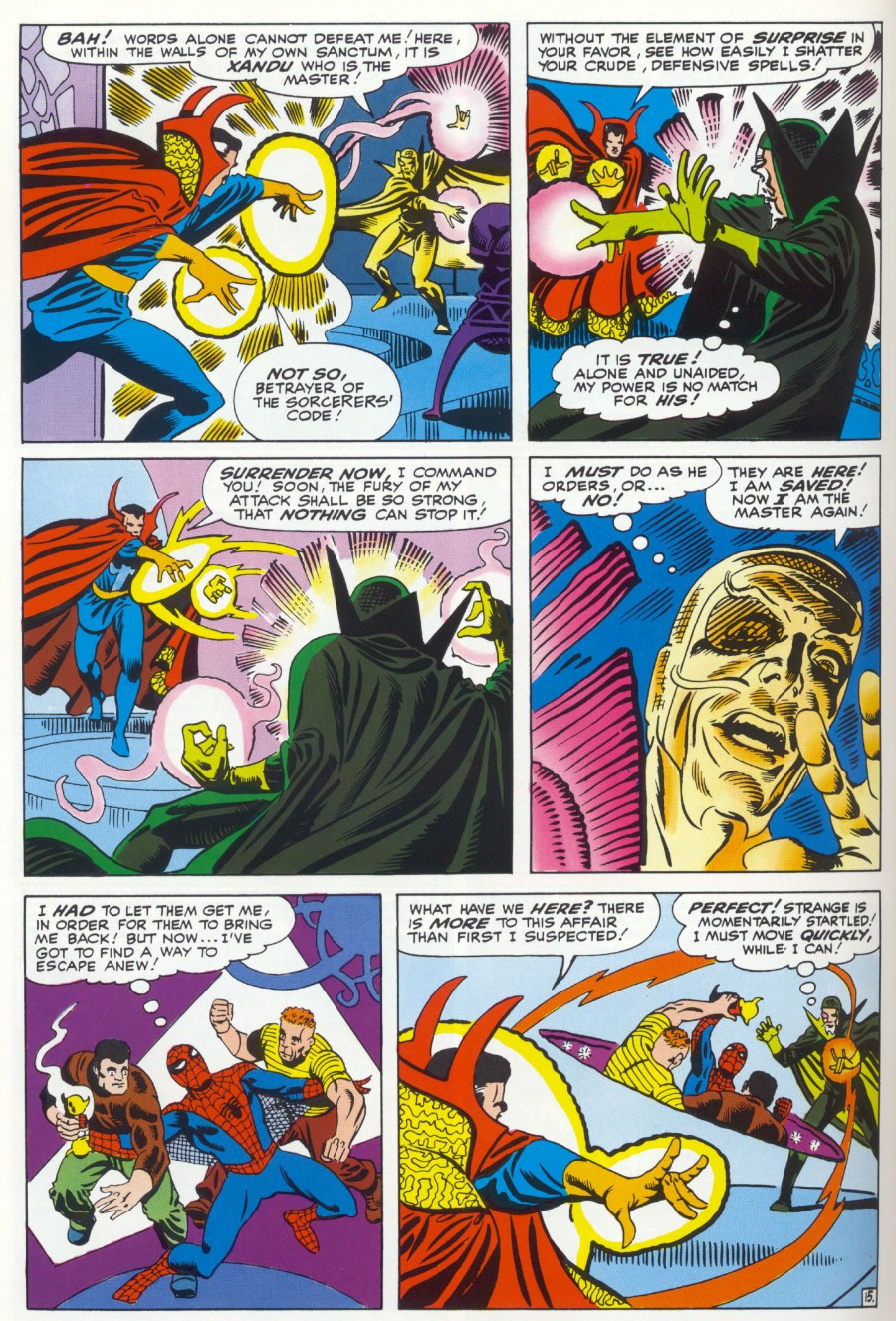 Read online Doctor Strange (1968) comic -  Issue #179 - 16