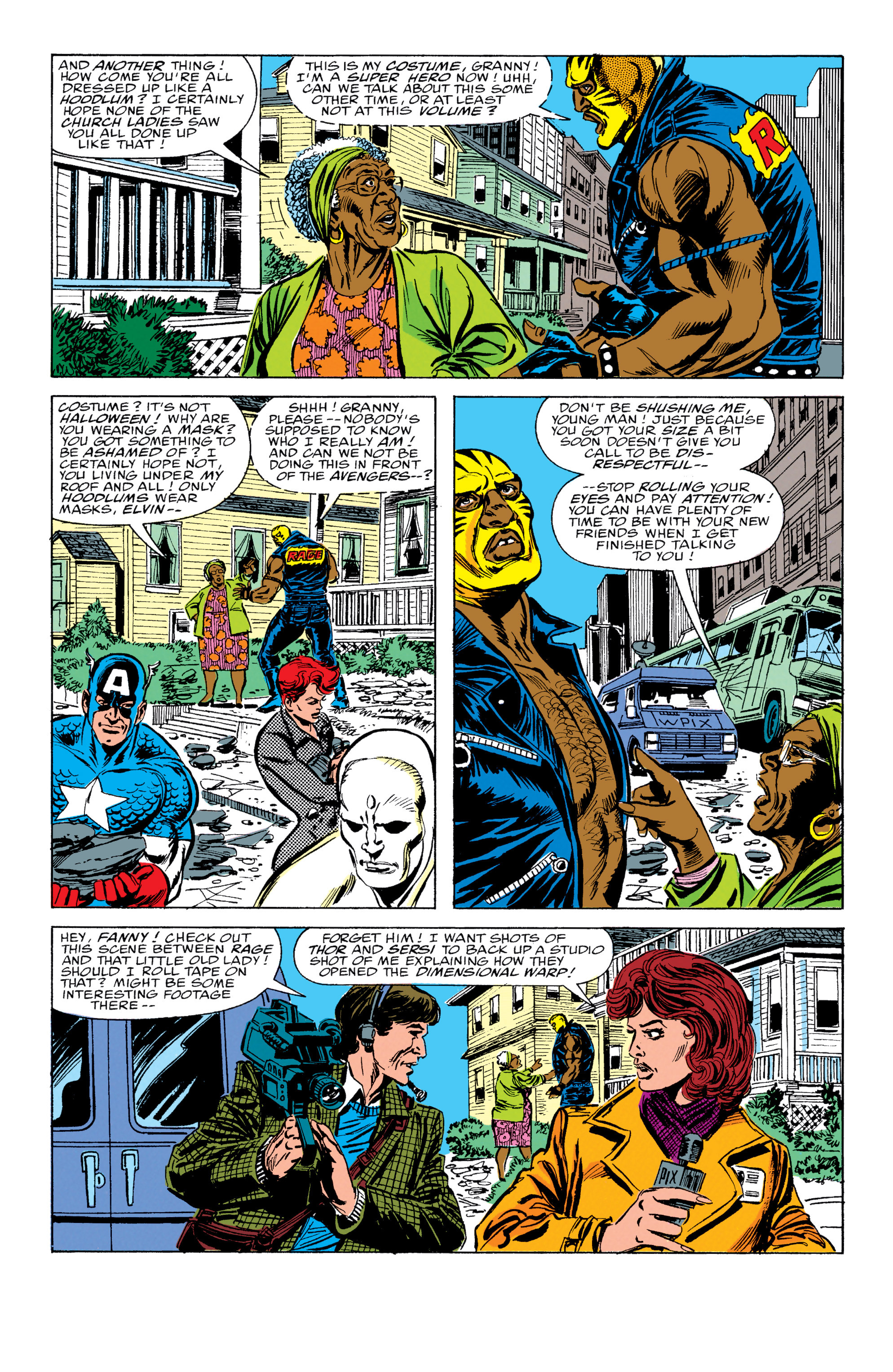 Read online The Avengers (1963) comic -  Issue #331 - 22