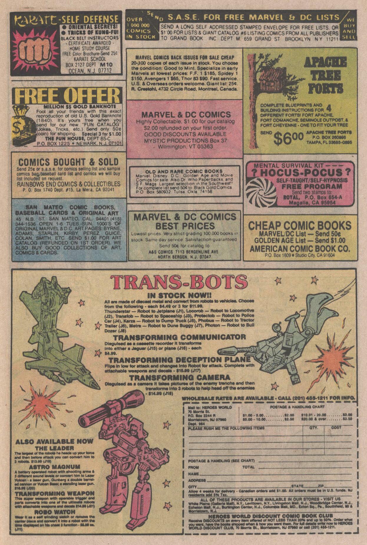 Read online The Thing comic -  Issue #20 - 24