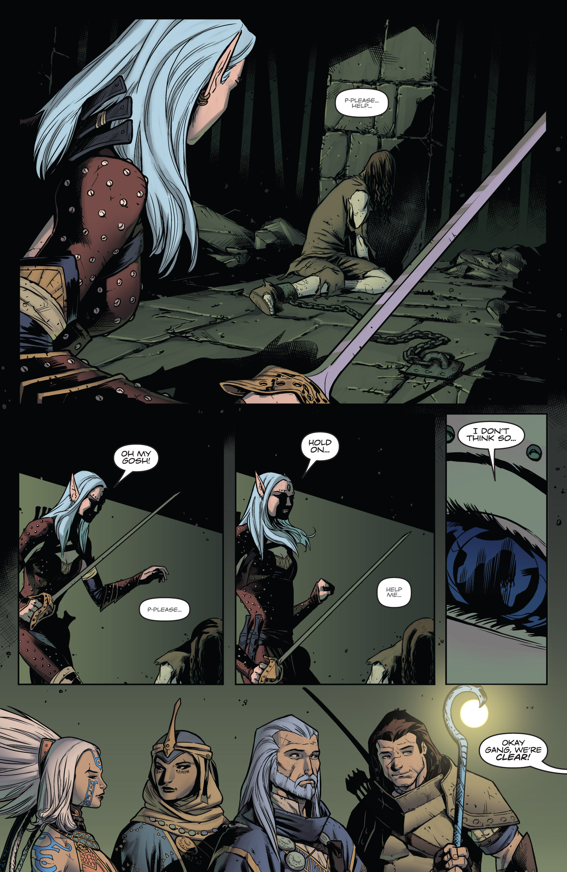 Read online Pathfinder comic -  Issue #11 - 13