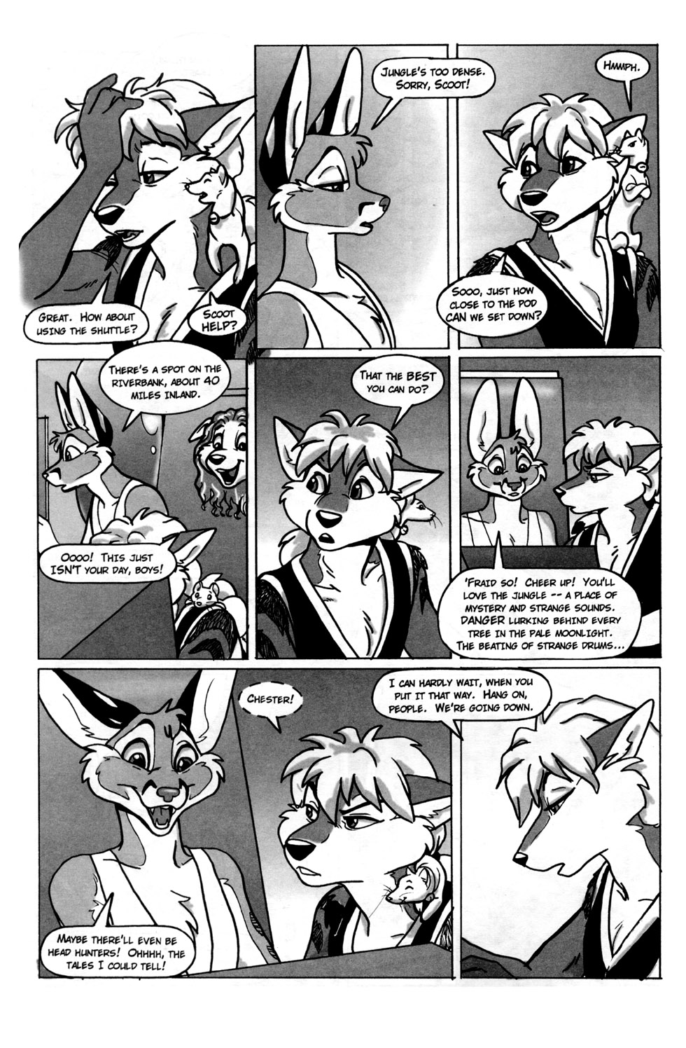 Read online Havoc Inc. comic -  Issue #5 - 7