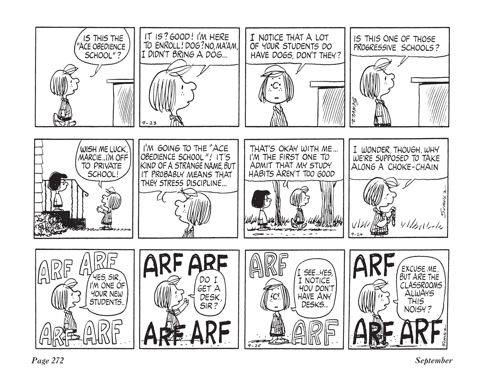 Read online The Complete Peanuts comic -  Issue # TPB 13 - 288