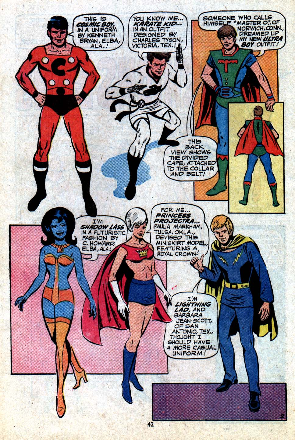 Read online Adventure Comics (1938) comic -  Issue #403 - 44